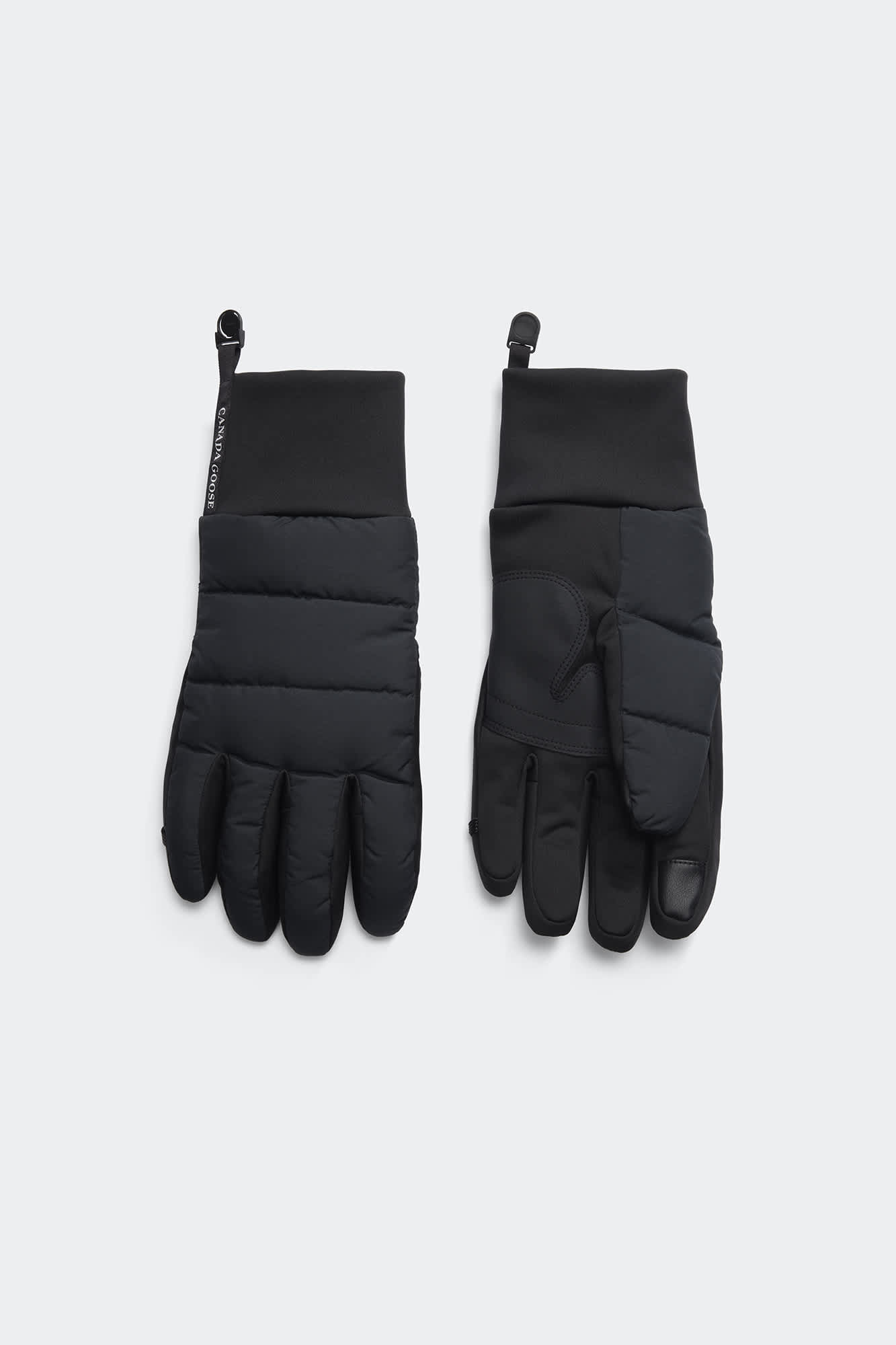 CANADGOOSE メンズスノーグローブ Men's Gloves and Mittens | Leather & Down Filled | Canada