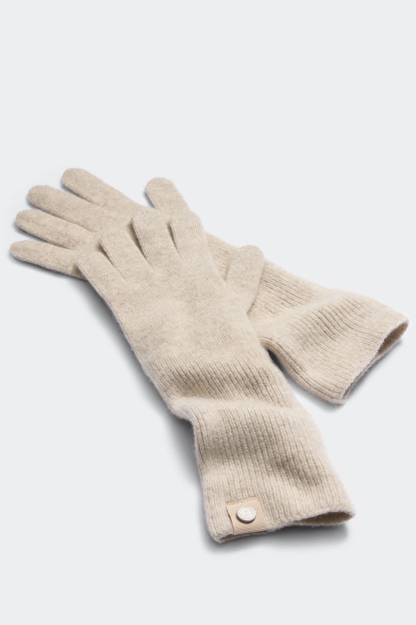 【OVERDUEFLAIR】soft cashmere gloves _cream butter SOFT CASHMERE GLOVES _CREAM BUTTER - 감도 깊은 취향 셀렉트샵