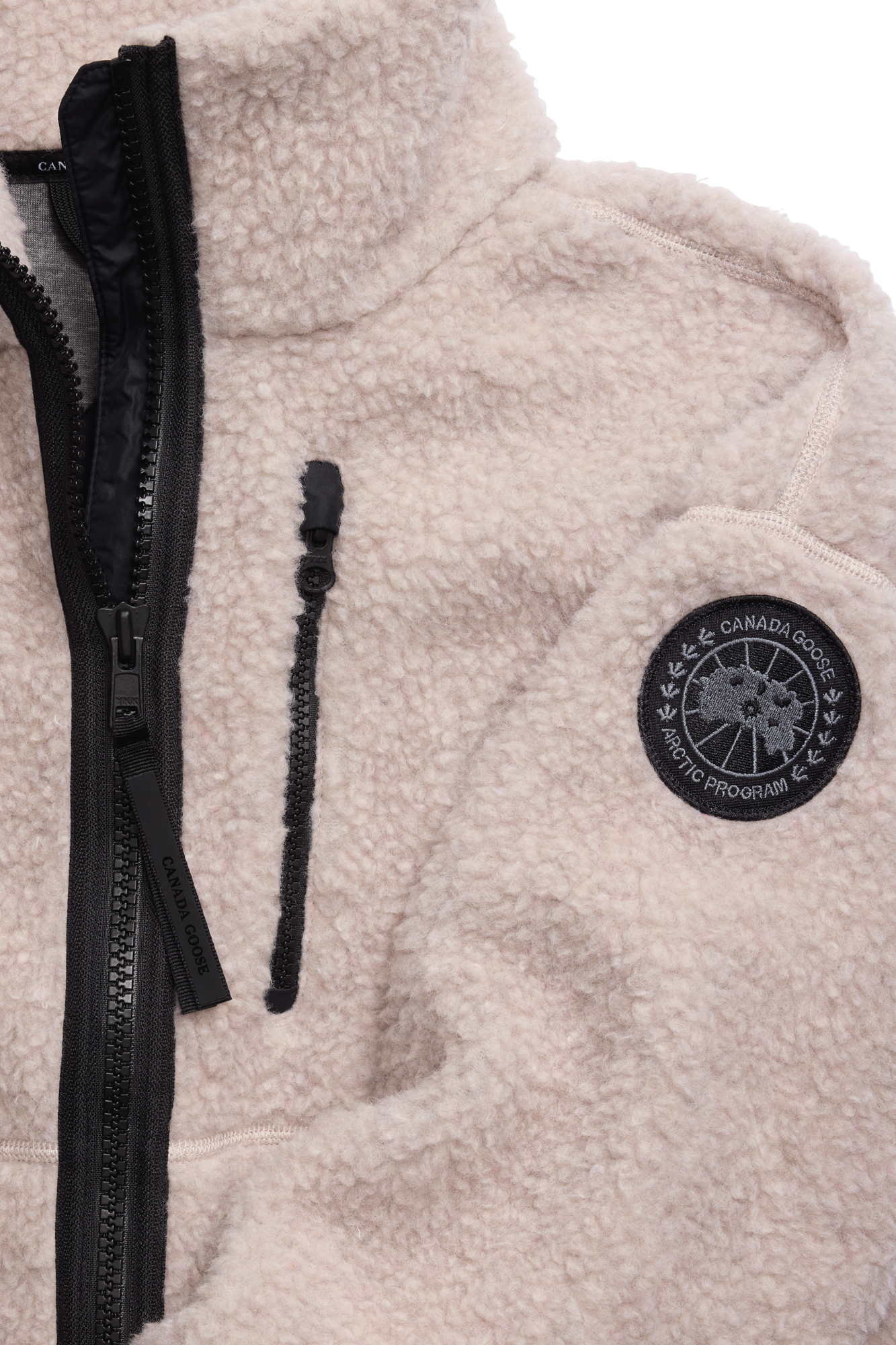 【 】Simcoe ジップアップ フリース Black Label Simcoe Zip Up Fleece Sweater Black Label | Canada Goose US
