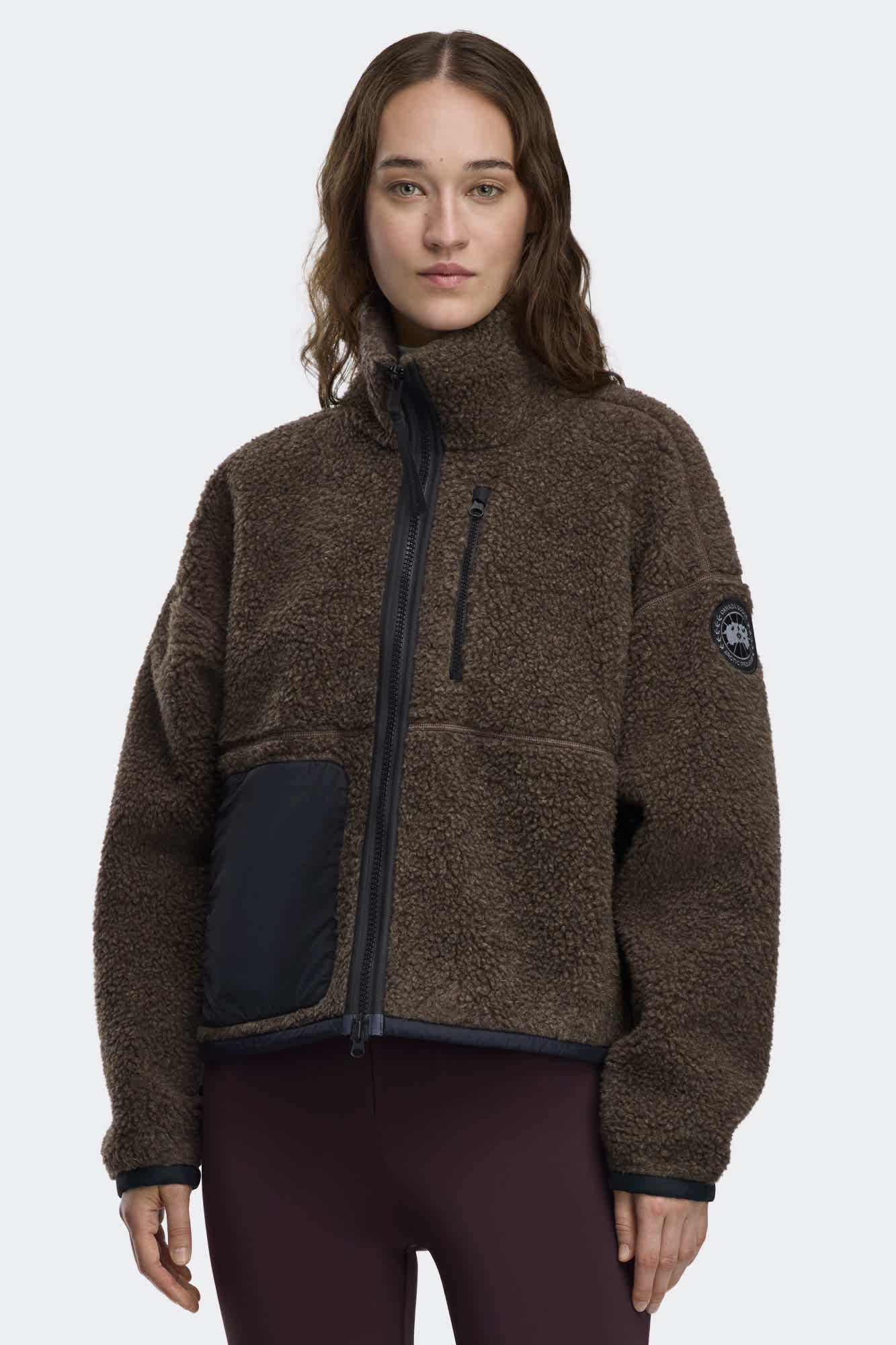 【 】SIMCOE☆フリース（ブラックラベル） Simcoe Oversized Hoody Black Label | Canada Goose