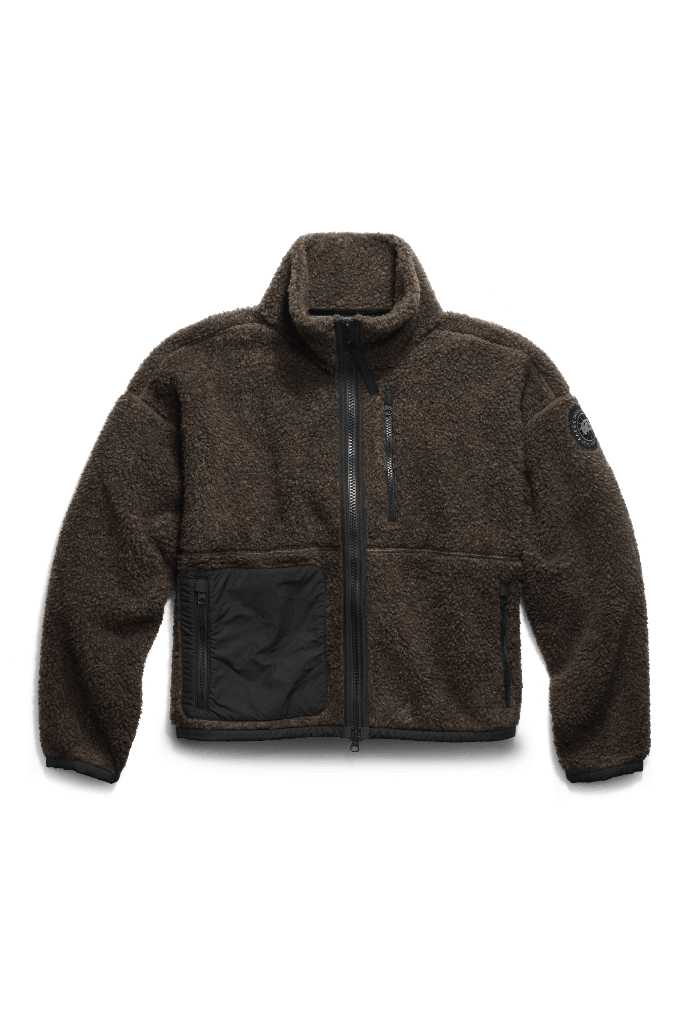【 】SIMCOE☆フリース（ブラックラベル） Simcoe Oversized Hoody Black Label | Canada Goose