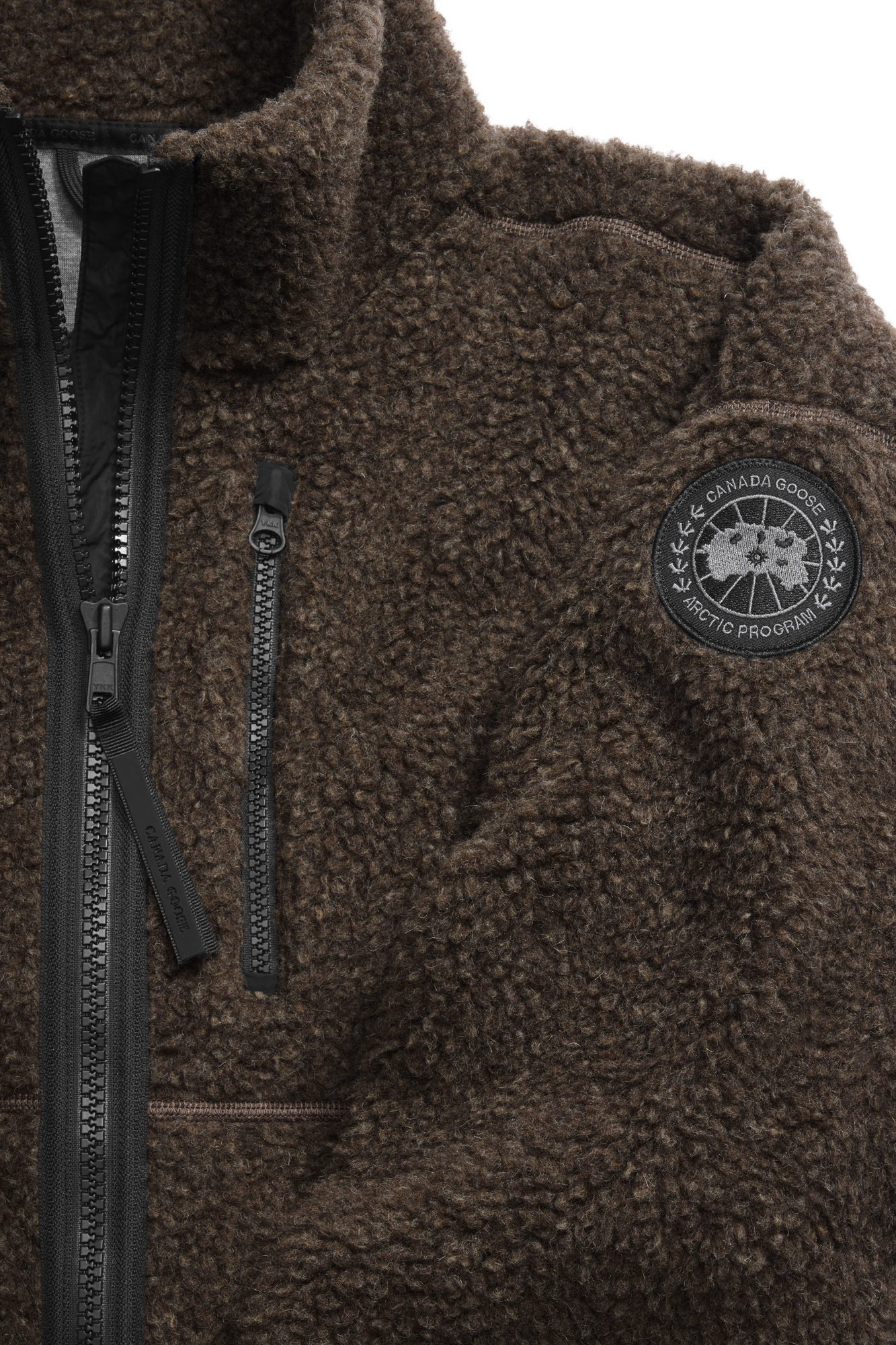 【 】Simcoe ジップアップ フリース Black Label CANADA GOOSE】 Simcoe ジップアップ フリース Black Label