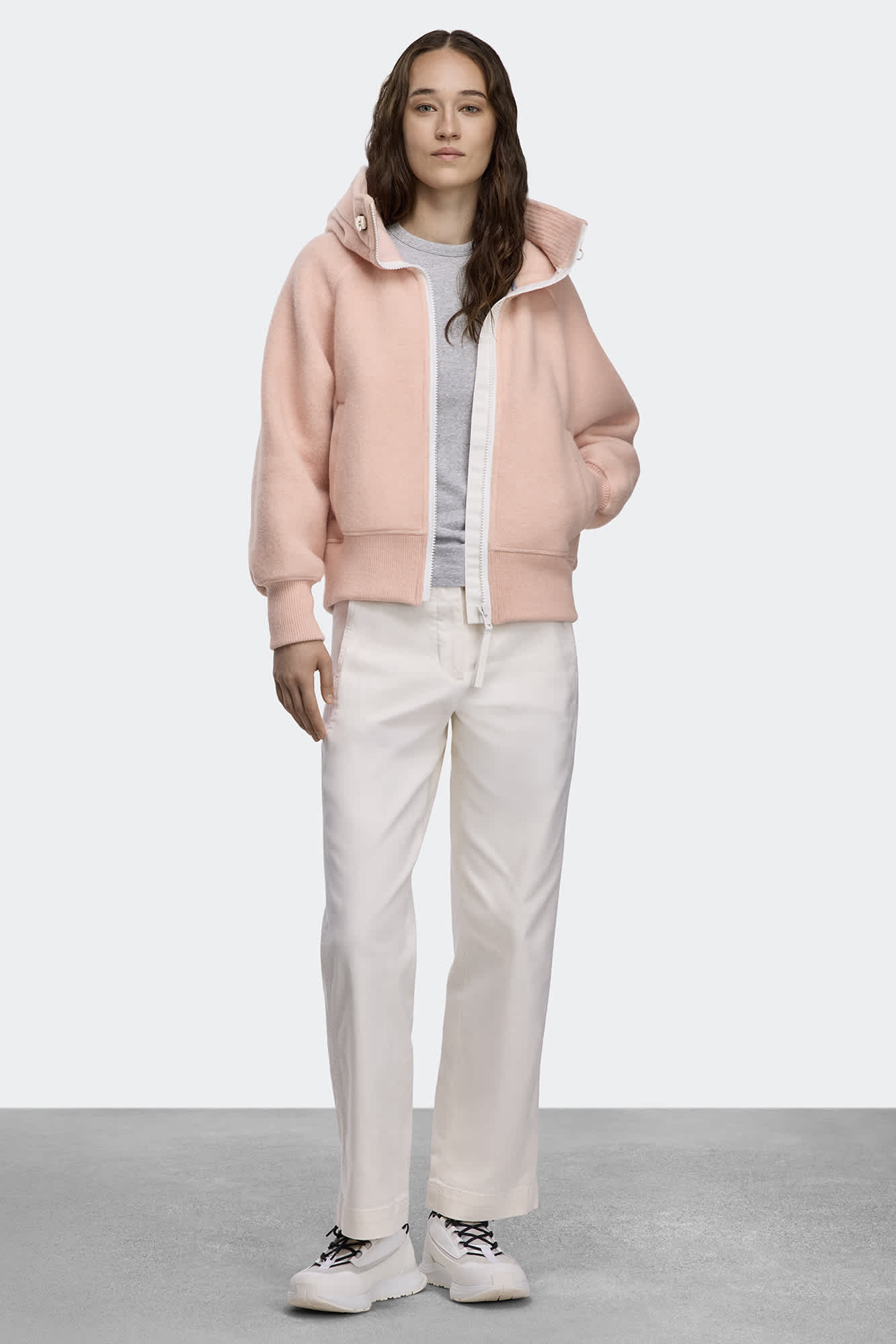 【 】チリワック フリース ボンバー White Label Chilliwack Bomber Kind Fleece White Label | Canada Goose US
