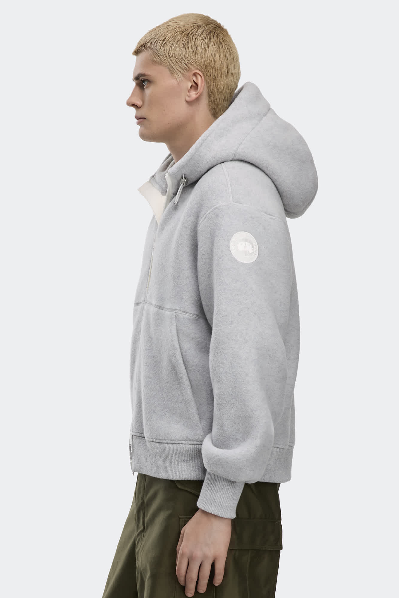 Chilliwack Fleece Bomber White Label | Canada Goose YF