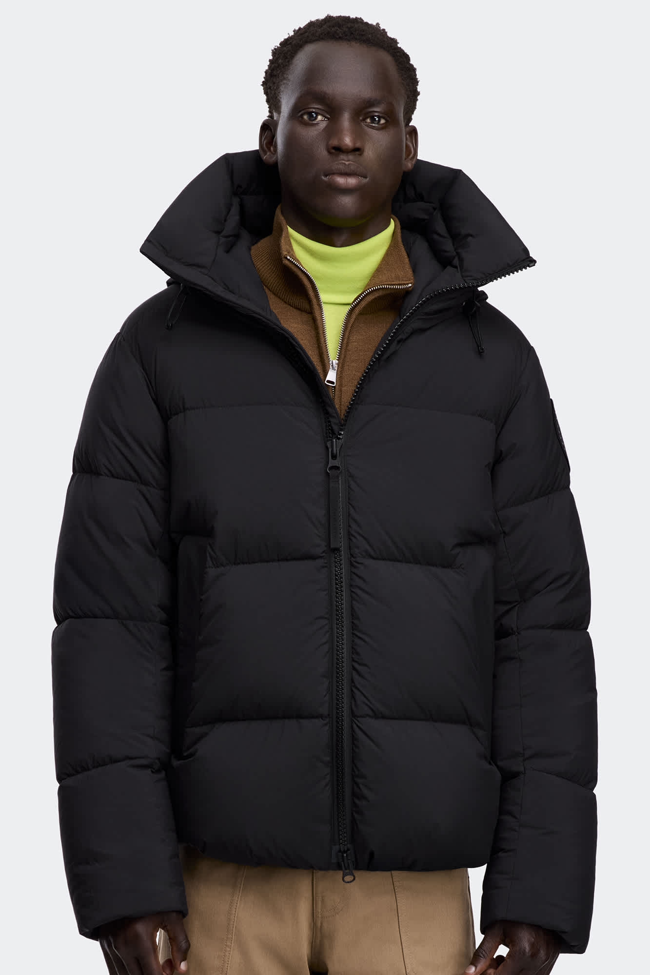 Crofton Puffer EnduraLuxe Black Label | Canada Goose US