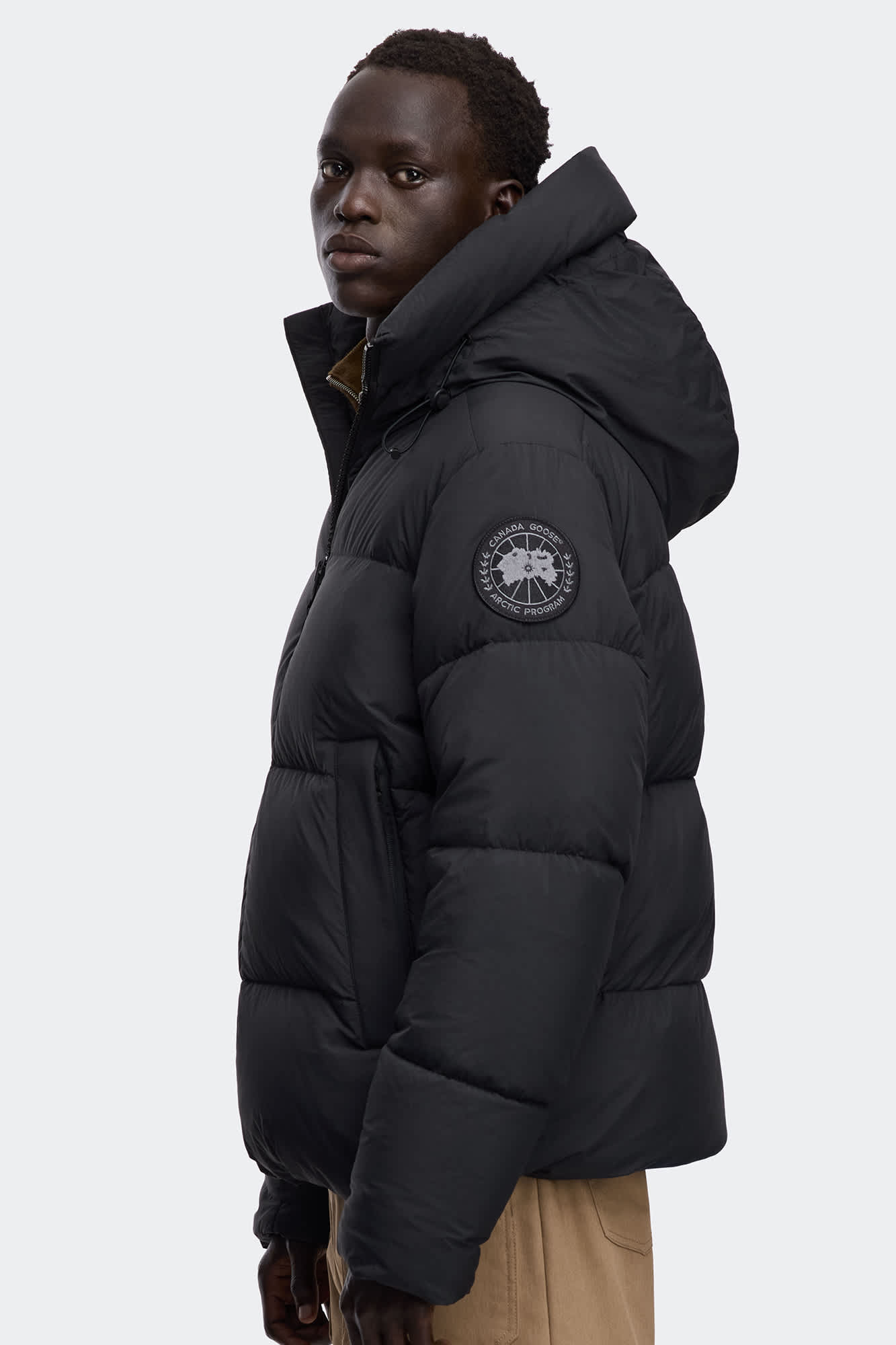 Crofton Puffer EnduraLuxe Black Label | Canada Goose US
