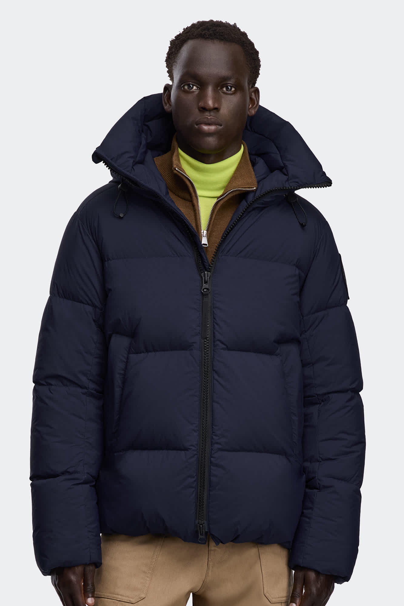 Crofton Puffer EnduraLuxe Black Label | Canada Goose US