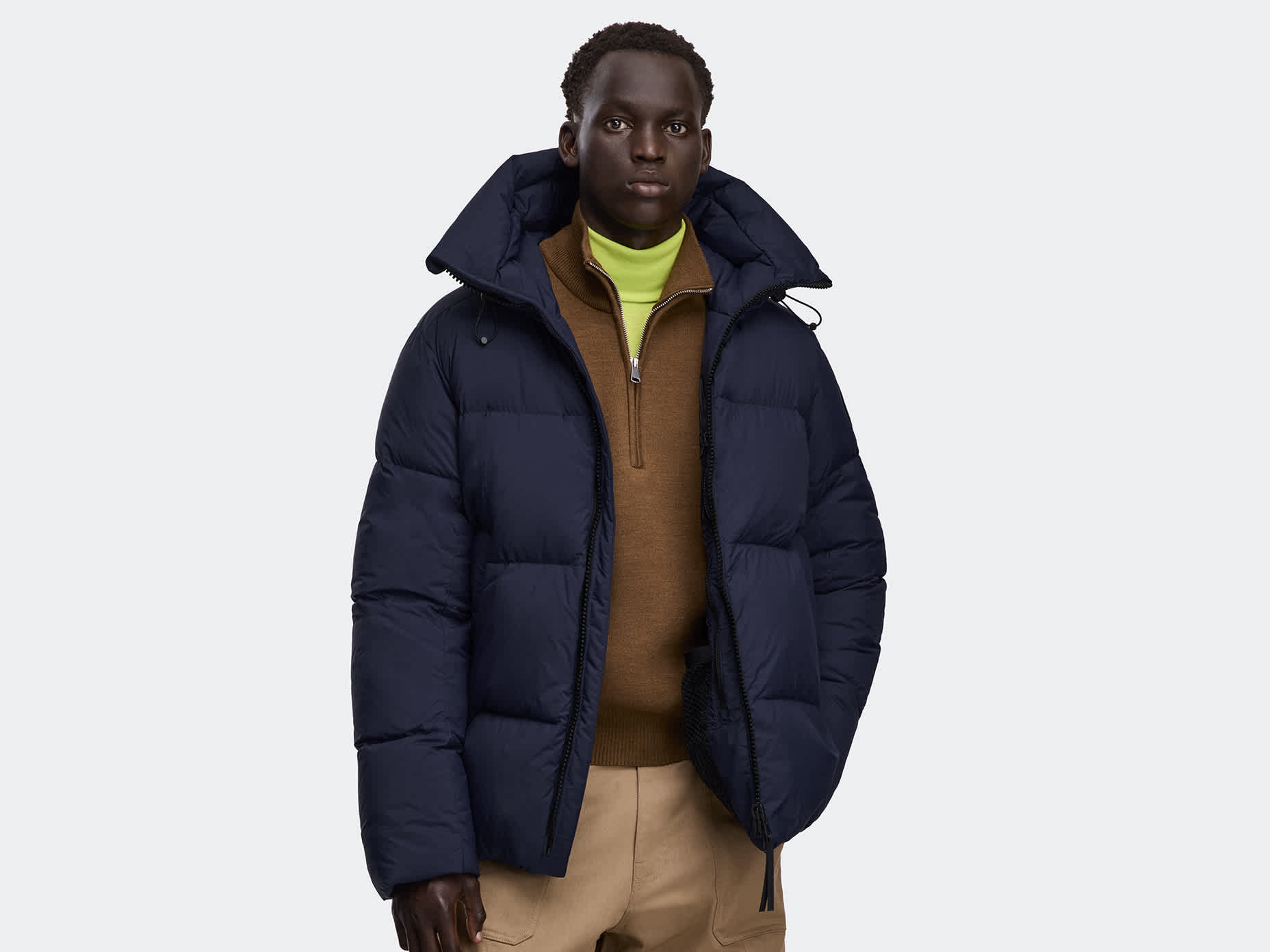 Crofton Puffer EnduraLuxe Black Label | Canada Goose US