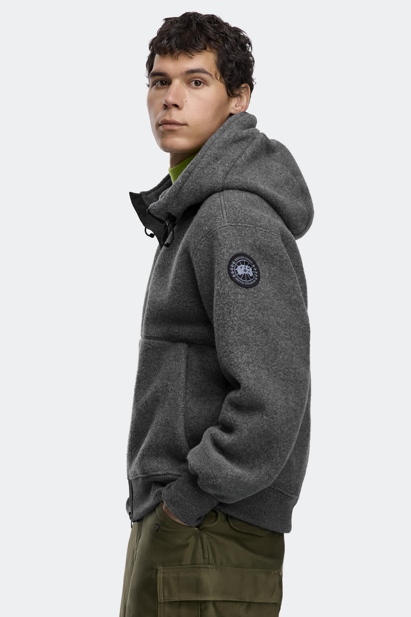 Chilliwack Fleece Bomber Black Label | Canada Goose US