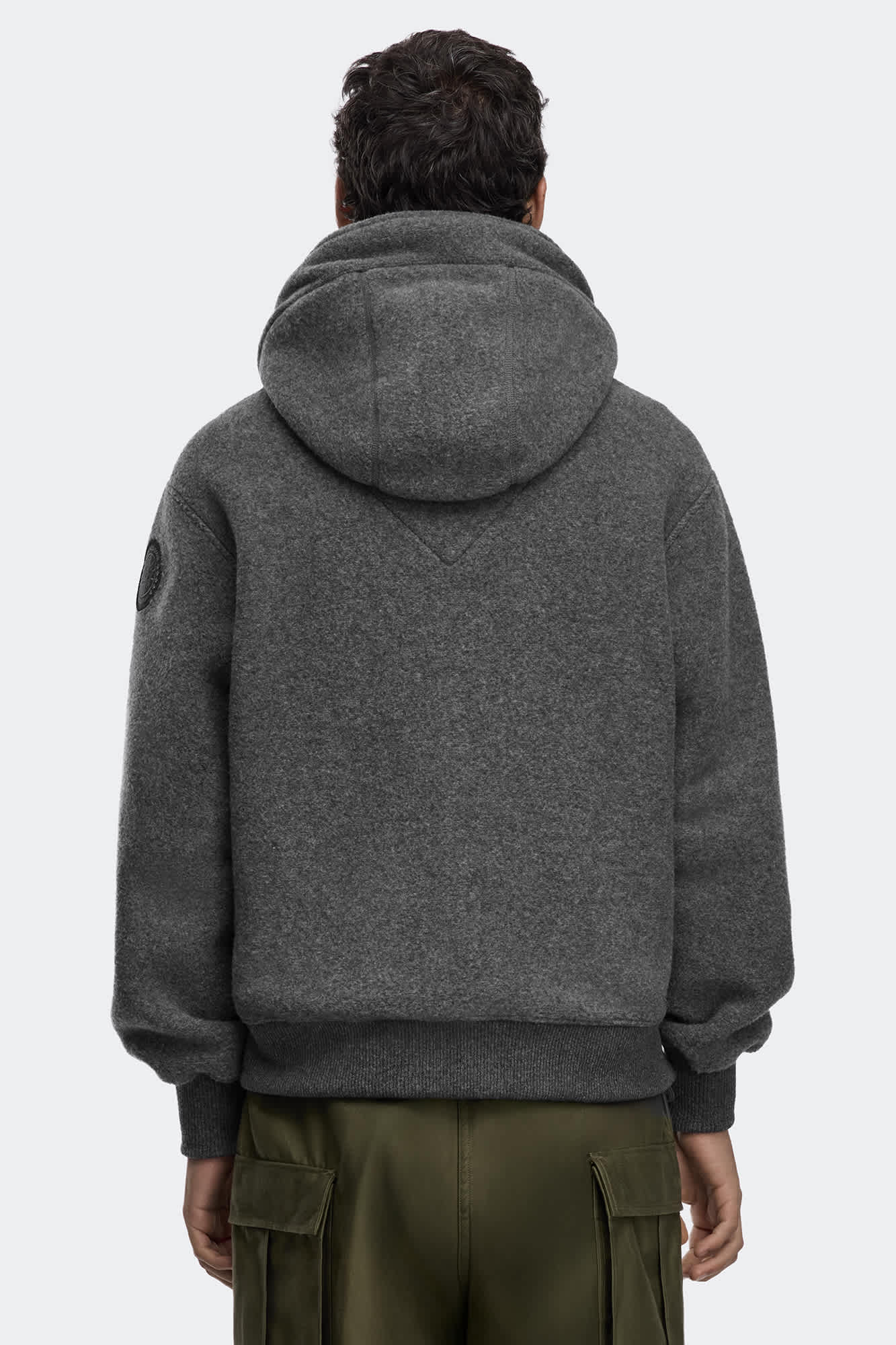 Chilliwack Fleece Bomber Black Label | Canada Goose US