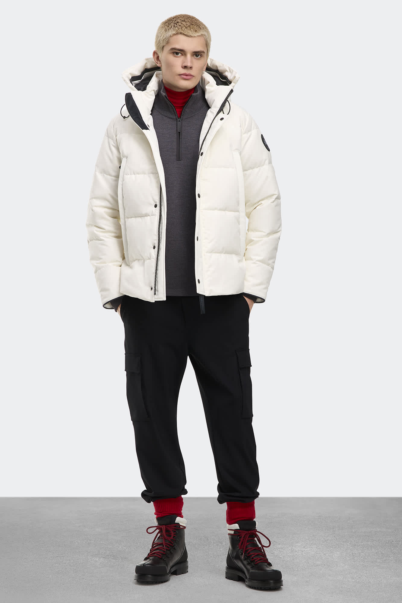 Wyndham Parka Black Label | Canada Goose US