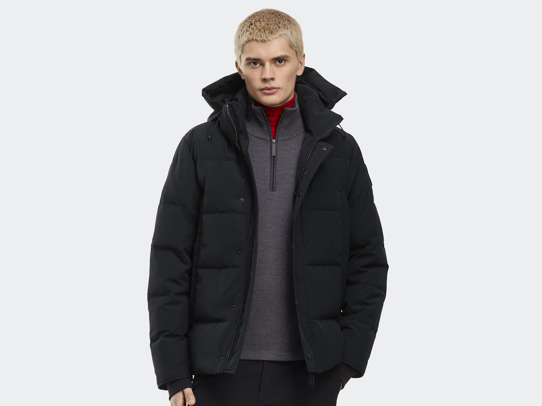 【 】黒ロゴ ウィンダム WYNDHAM PARKA BLACK LABEL Wyndham Parka Black Label | Canada Goose US