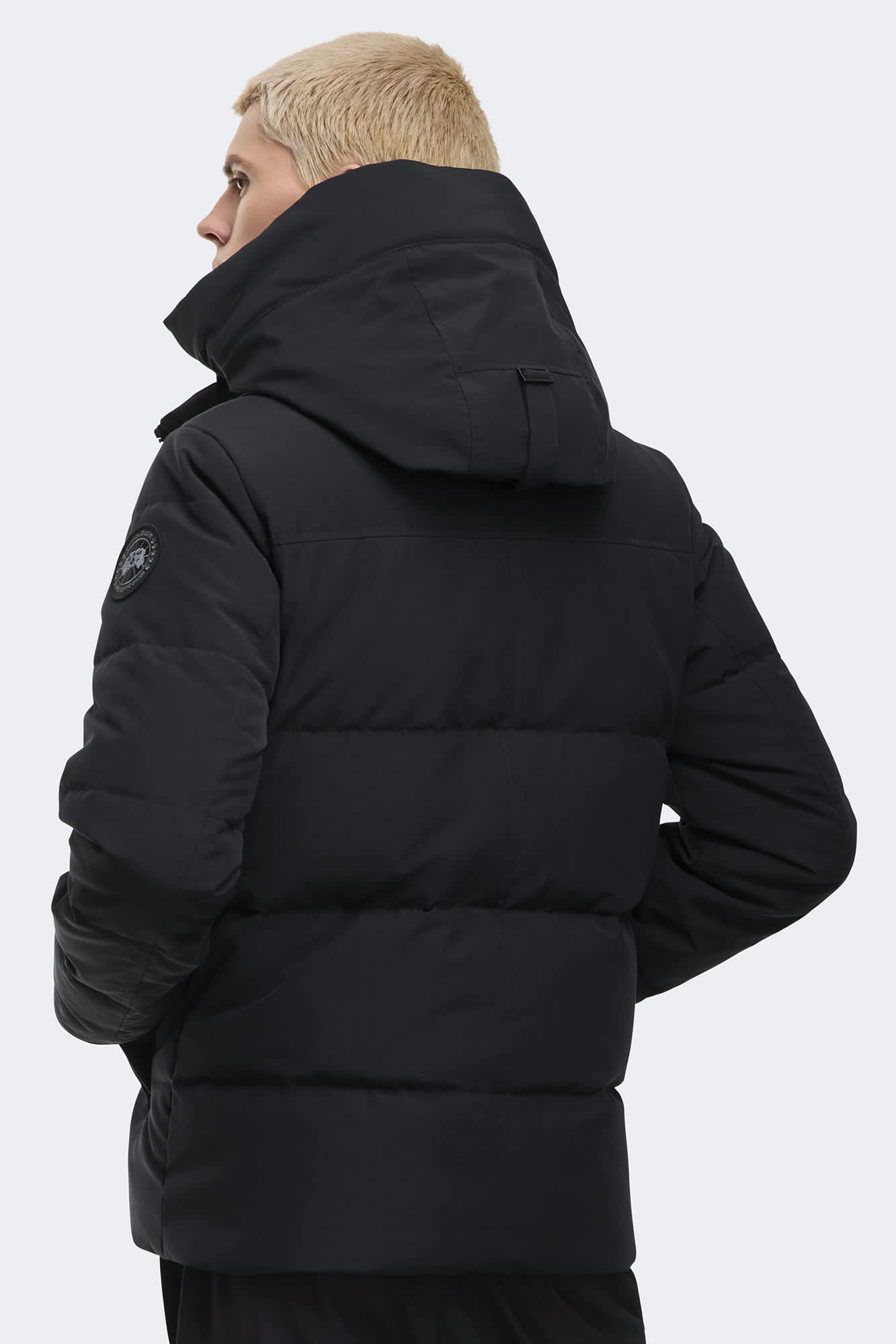 ジャケット・アウター   Wyndham Parka Black Label Canada Goose Men's Coated Wyndham Black Label Parka | Neiman