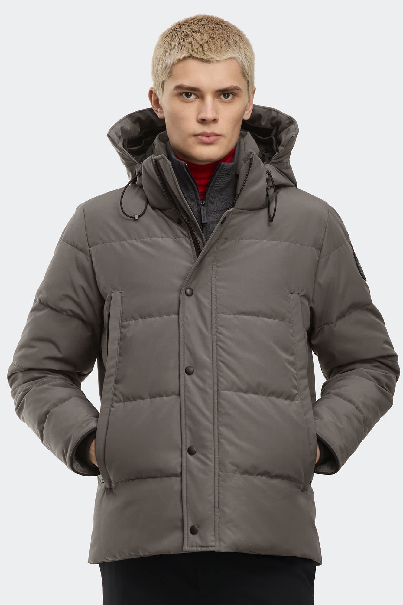 ジャケット・アウター Wyndham Parka Black Label Wyndham Parka Black Label | Canada Goose DE