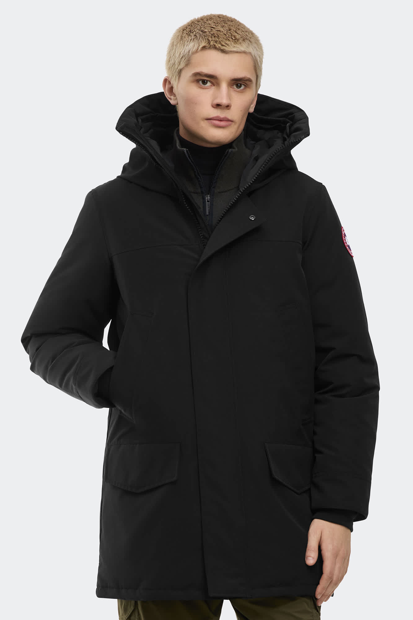 パーカー・フーディ   FW24 Coats (LANGFORD PARKA CR 2052M61) Langford Parka Black Label | Canada Goose US