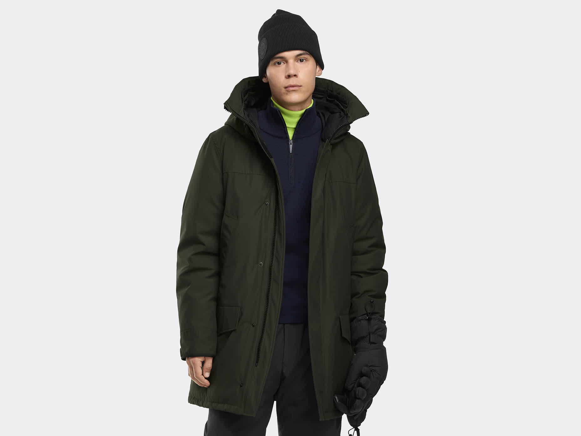 【】LangfordParka ラングフォードパーカ Disc:Black ラングフォード パーカ(2052M)｜ダウンジャケット｜アウター