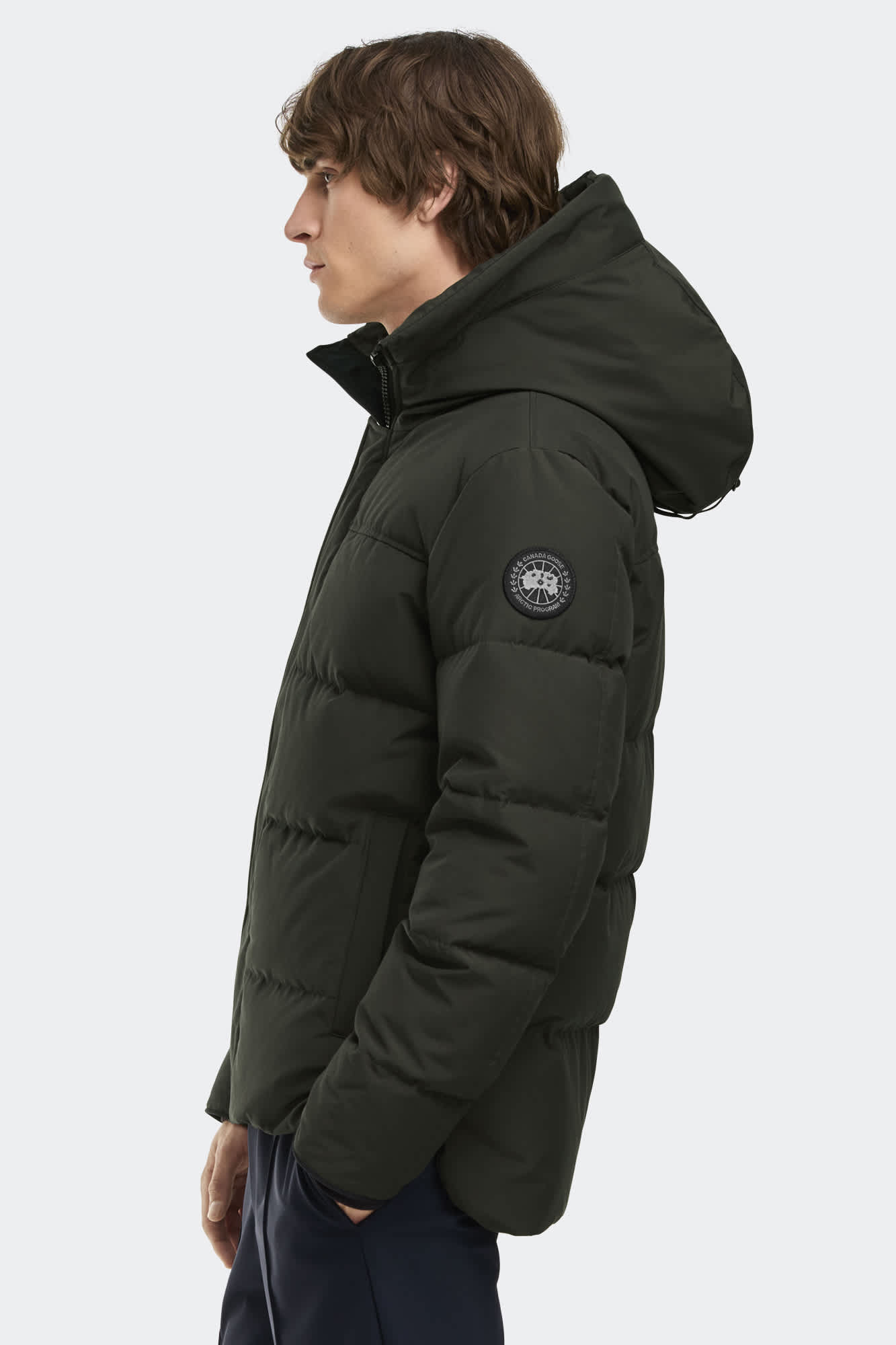 美品　カナダグース　マクミランパーカー　サザビーリーグ　ブラック　S 4C24 MacMillan Parka Black Label | Canada Goose AT