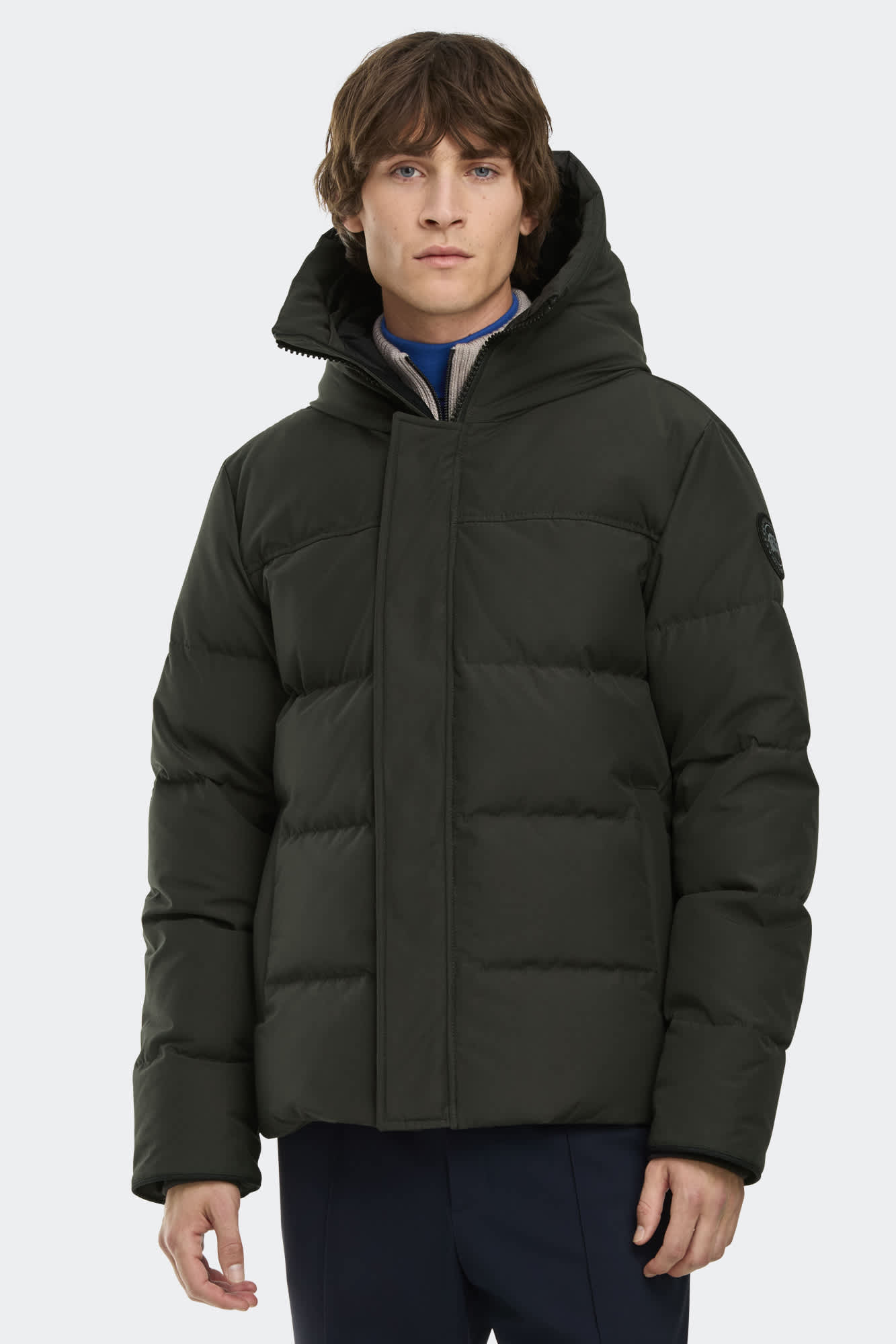 ◆MLB◆Basic Mega Logo Short Padding Parka 男女共用 4色 org.jpg