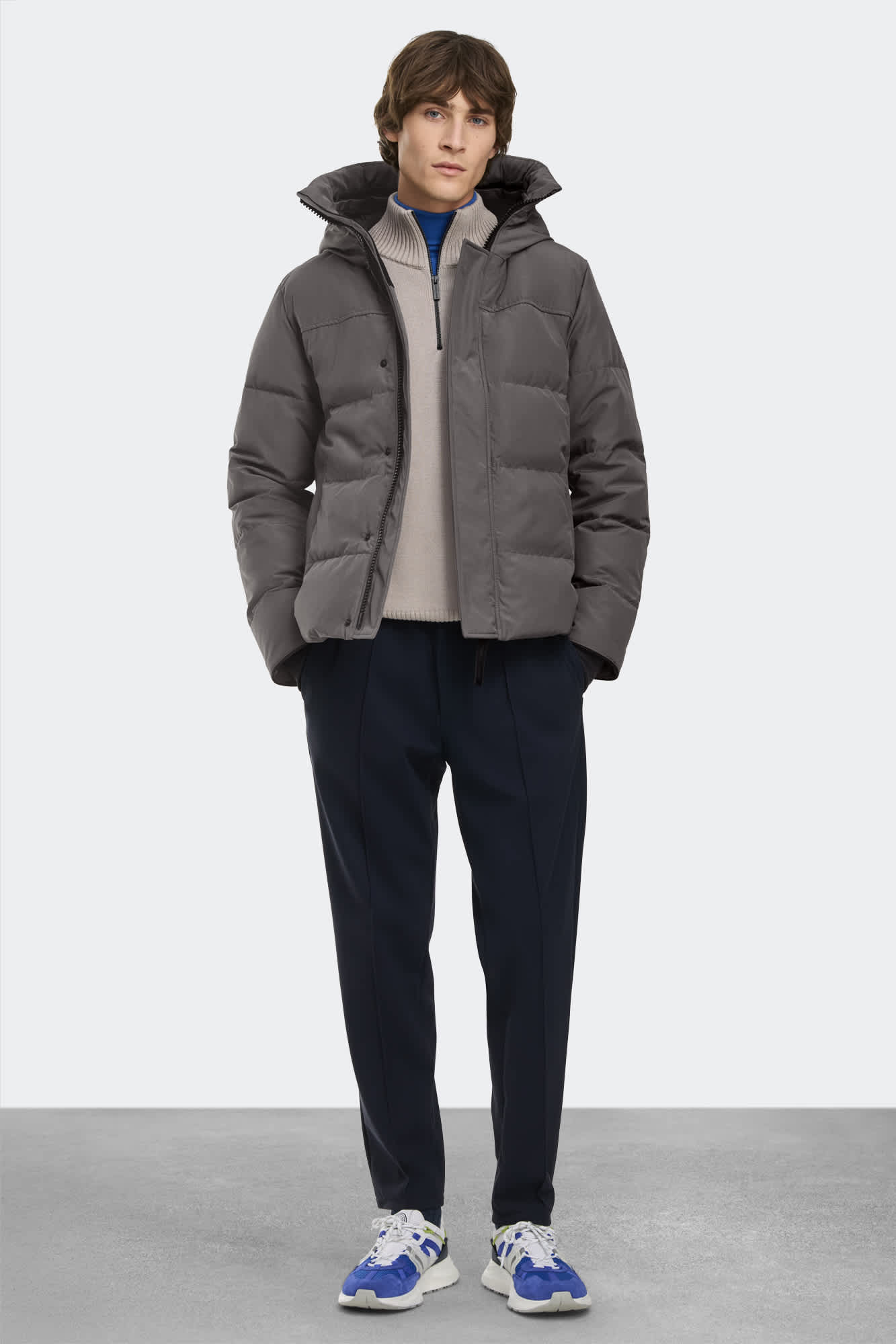 MacMillan Parka Black Label カナダグース CANADA GOOSE MACMILLAN PARKA BLACK LABEL style.2022.10.9