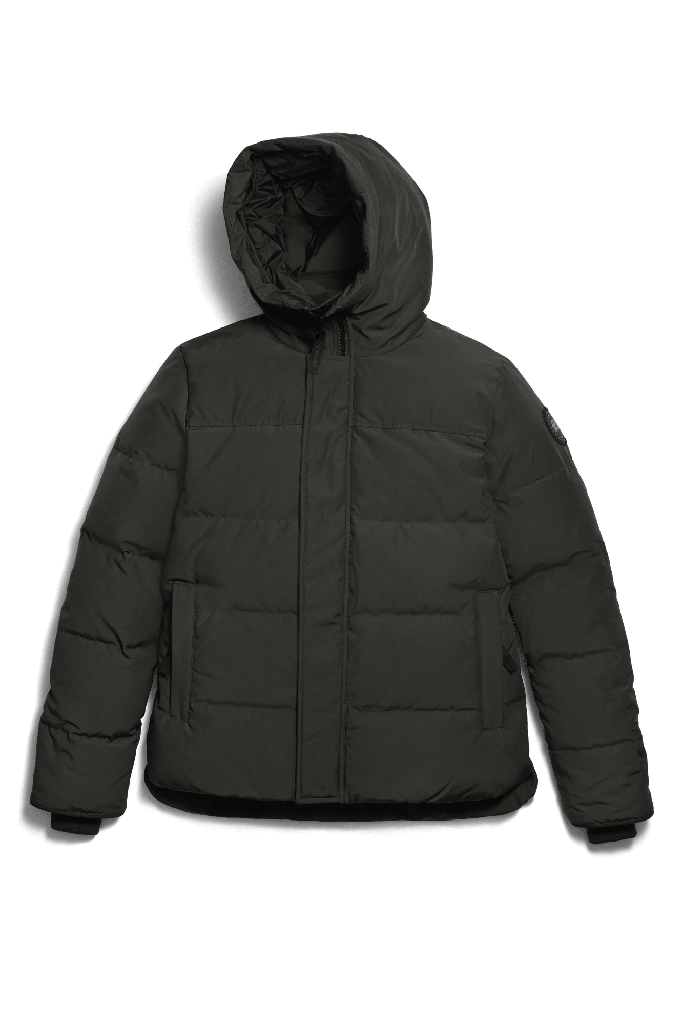 美品　カナダグース　マクミランパーカー　サザビーリーグ　ブラック　S 4C24 MacMillan Parka Black Label | Canada Goose AT