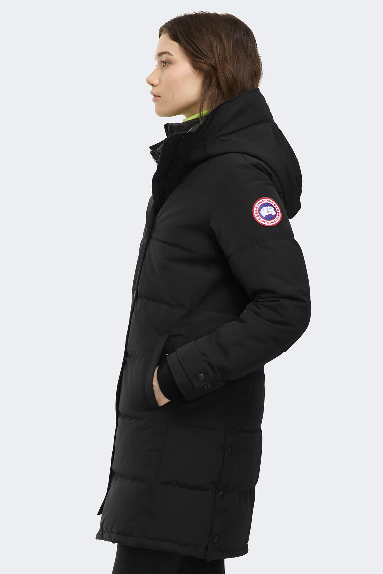  ＊Shelburne Parka White Label＊ダウンパーカ Canada Goose Shelburne Down-Filled Parka | Saks Fifth Avenue
