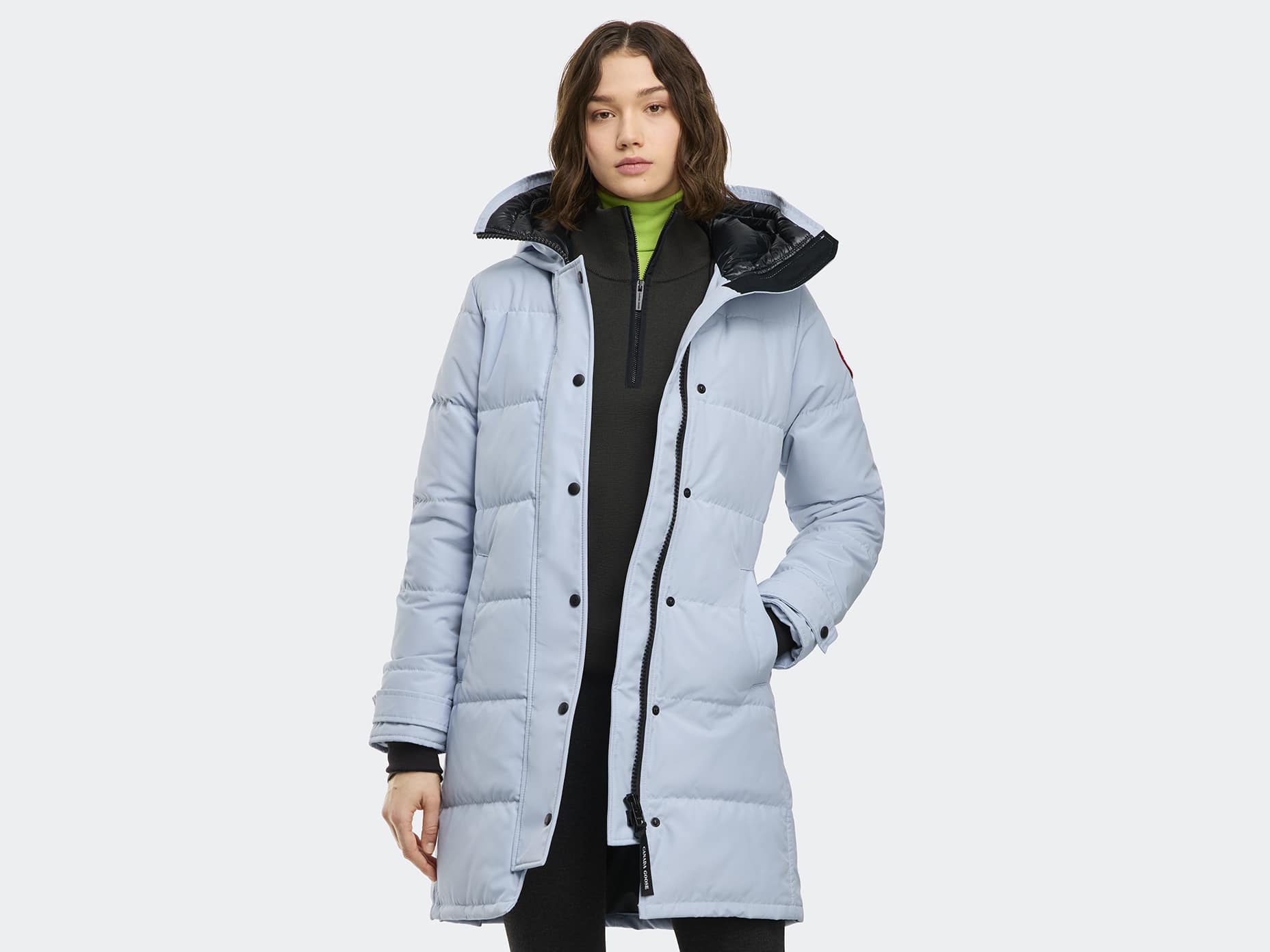  ＊Shelburne Parka White Label＊ダウンパーカ Canada Goose Shelburne Parka | Saks Fifth Avenue