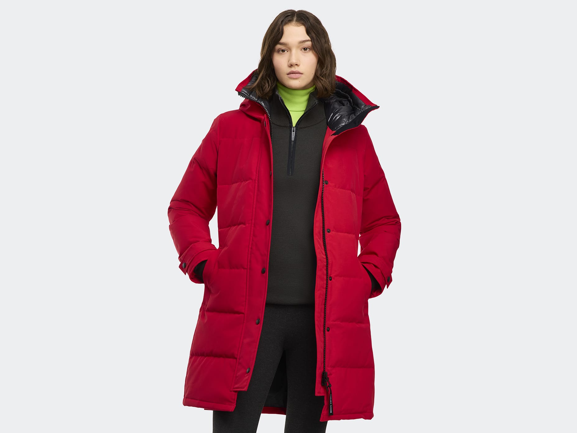  ＊Shelburne Parka Regeneration＊カラー裏地 CANADA GOOSE＊Shelburne Parka Regeneration＊カラー裏地