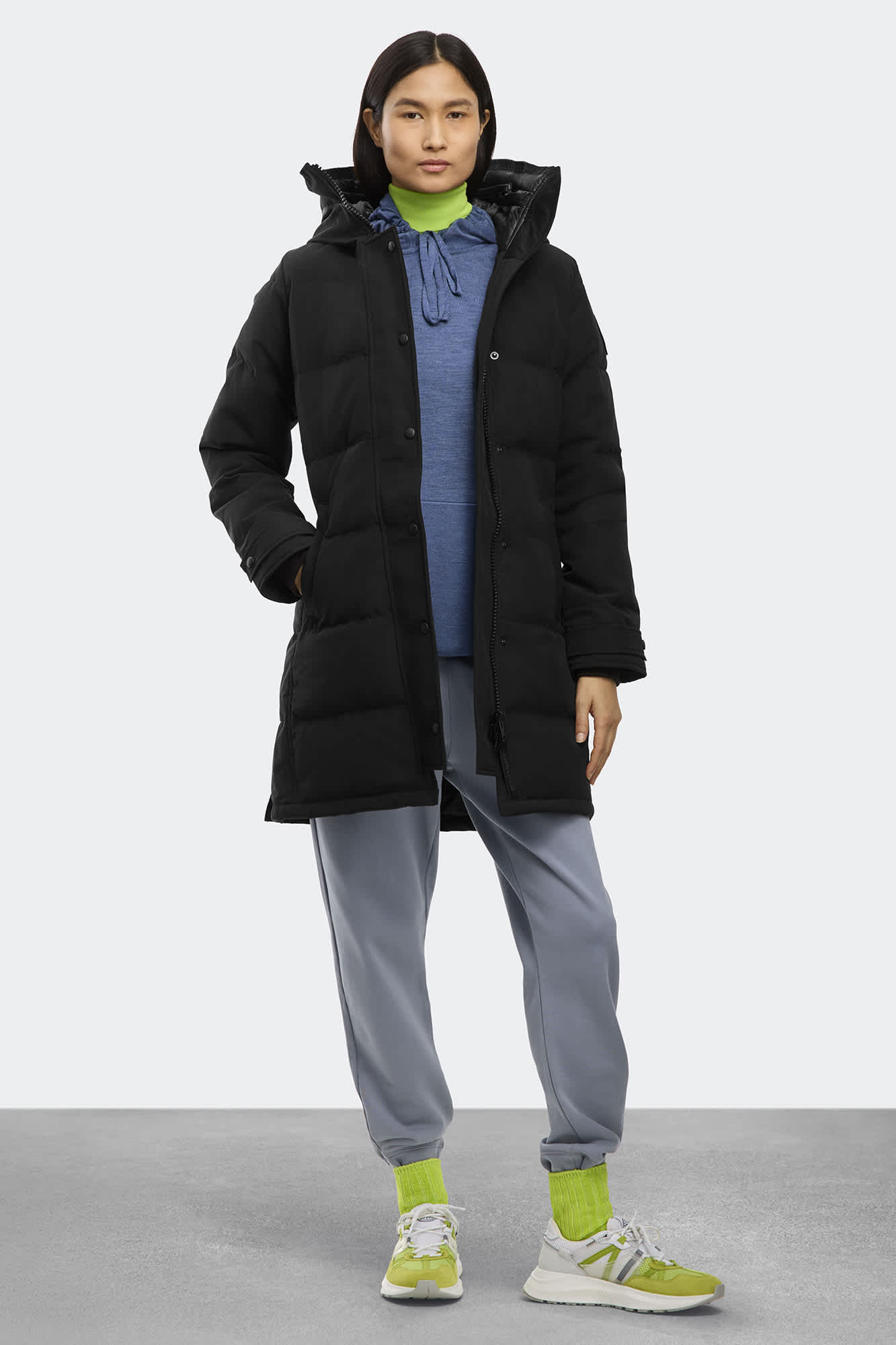   SHELBURNE PARKA ブラックレーベル Shelburne Parka Black Label | Canada Goose US