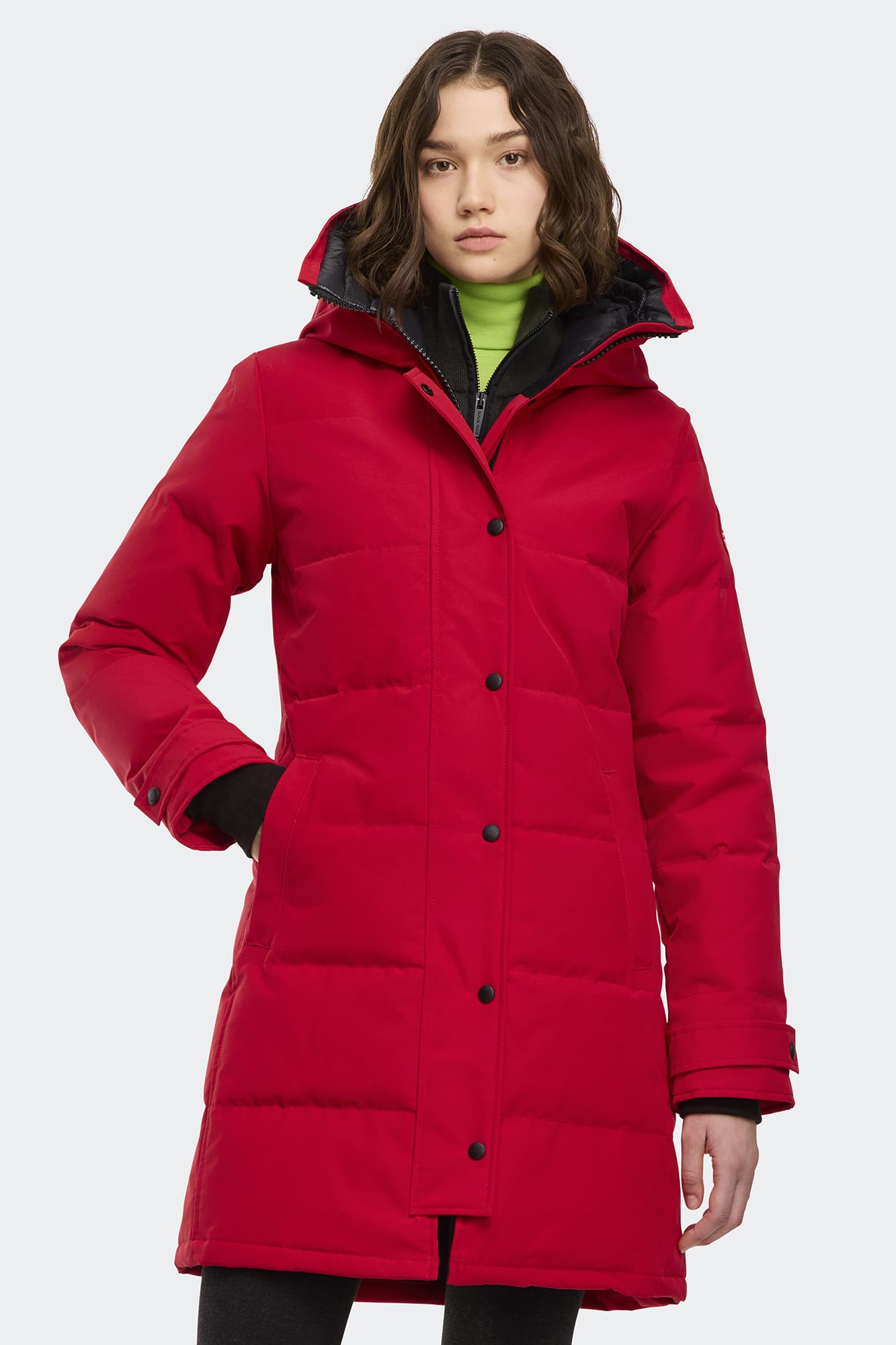 カナダガチョウ レディース ジャンパー 3802W 63 特典対象】シェルバーン パーカ(3802W)｜FW25コレクション