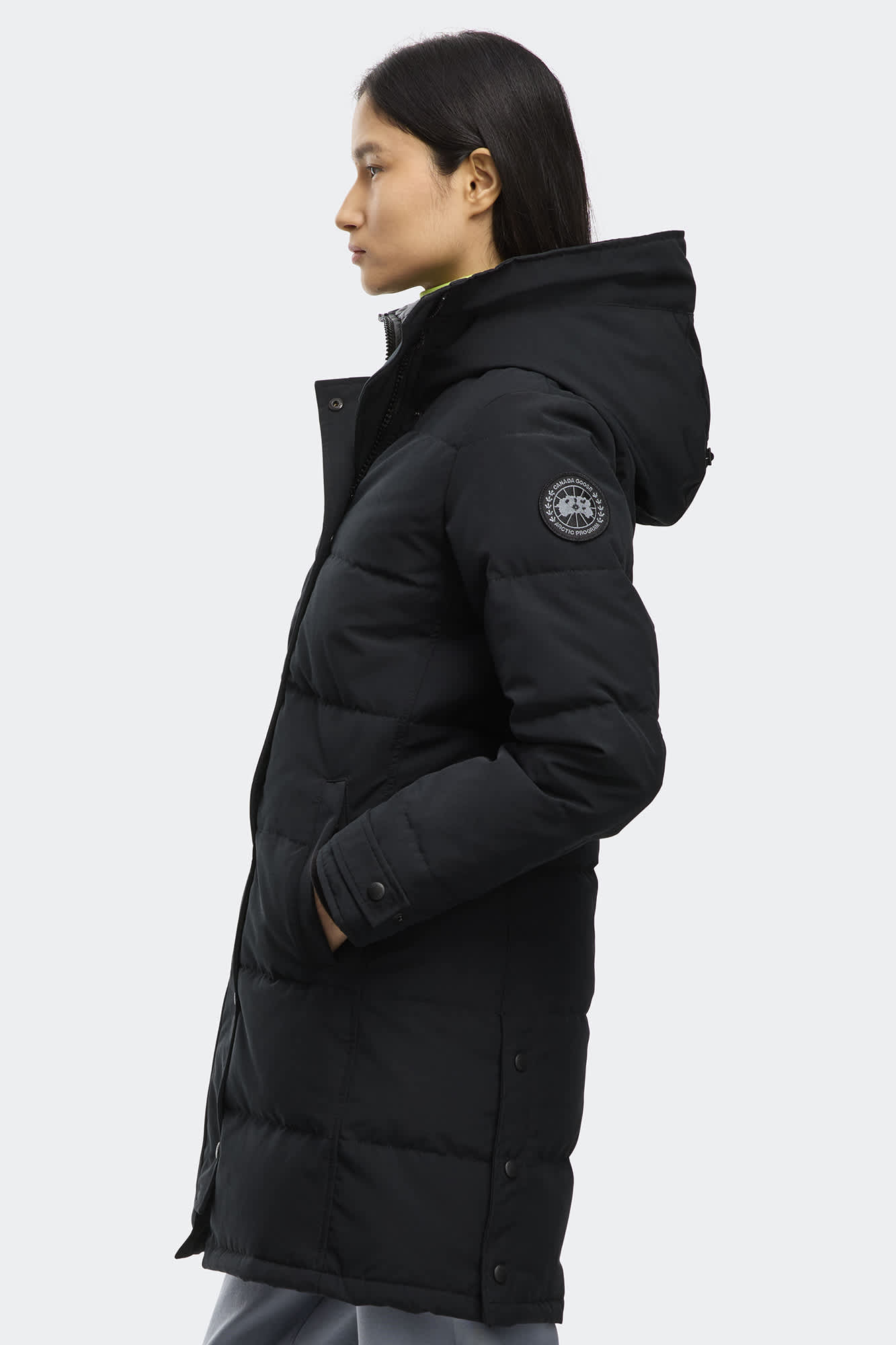   SHELBURNE PARKA ブラックレーベル Shelburne Parka Black Label | Canada Goose US