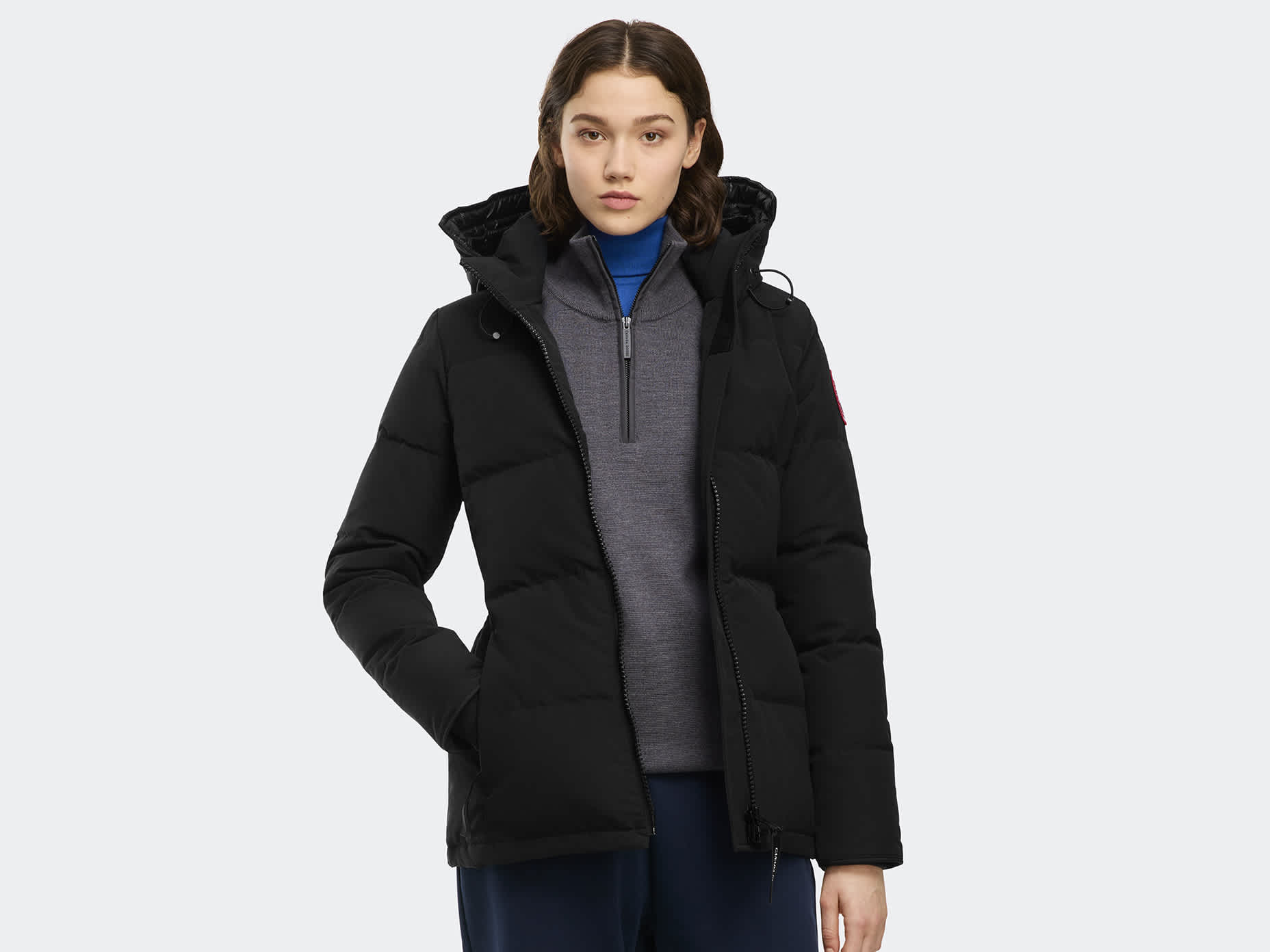 【在庫あり】  レディース☆チェルシーCHELSEA PARKA Amazon | [カナダグース] ダウンジャケット レディース ブラック