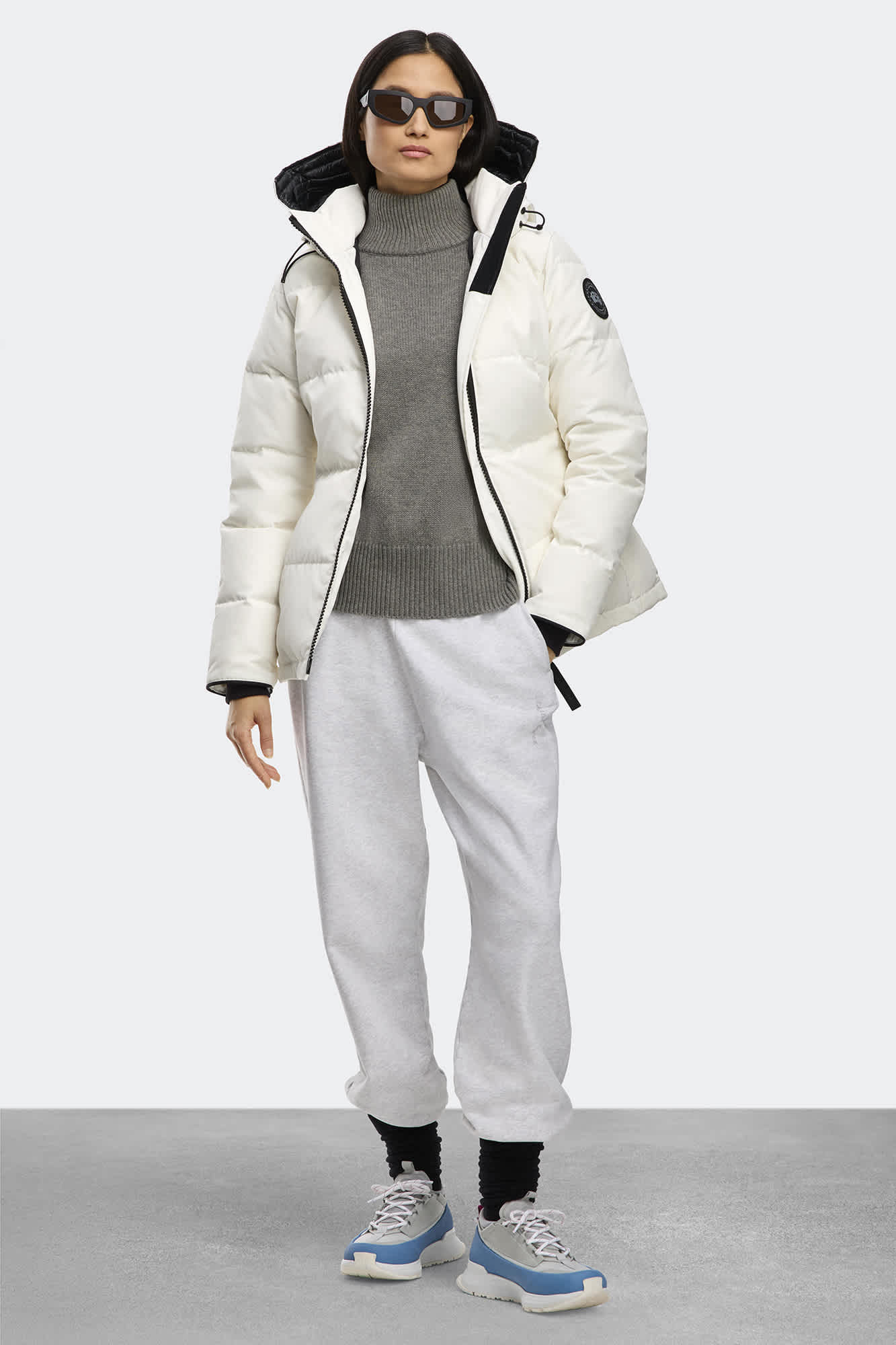   ファー無し チェルシー CHELSEA PARKA BLACK LABEL Canada Goose - Chelsea Parka Black Label | HBX - Globally