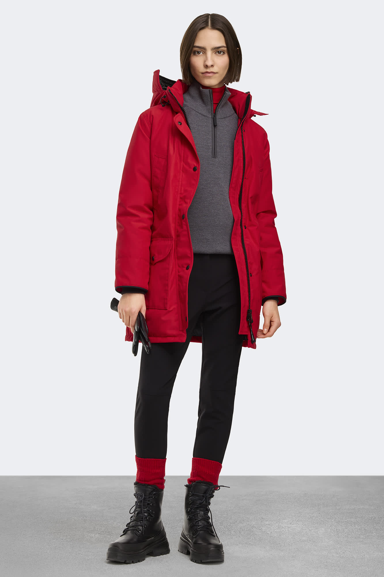カナダ直送   レディース トリリウム TRILLIUM PARKA CANADA GOOSE TRILLIUM PARKA RED LABEL WOMEN – TREND BOSTON