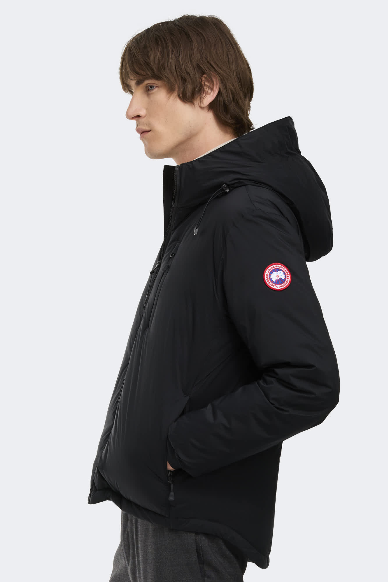   「LODGE DOWN HOODY」カナダグースダウン Men's Lodge Hoody | Canada Goose US