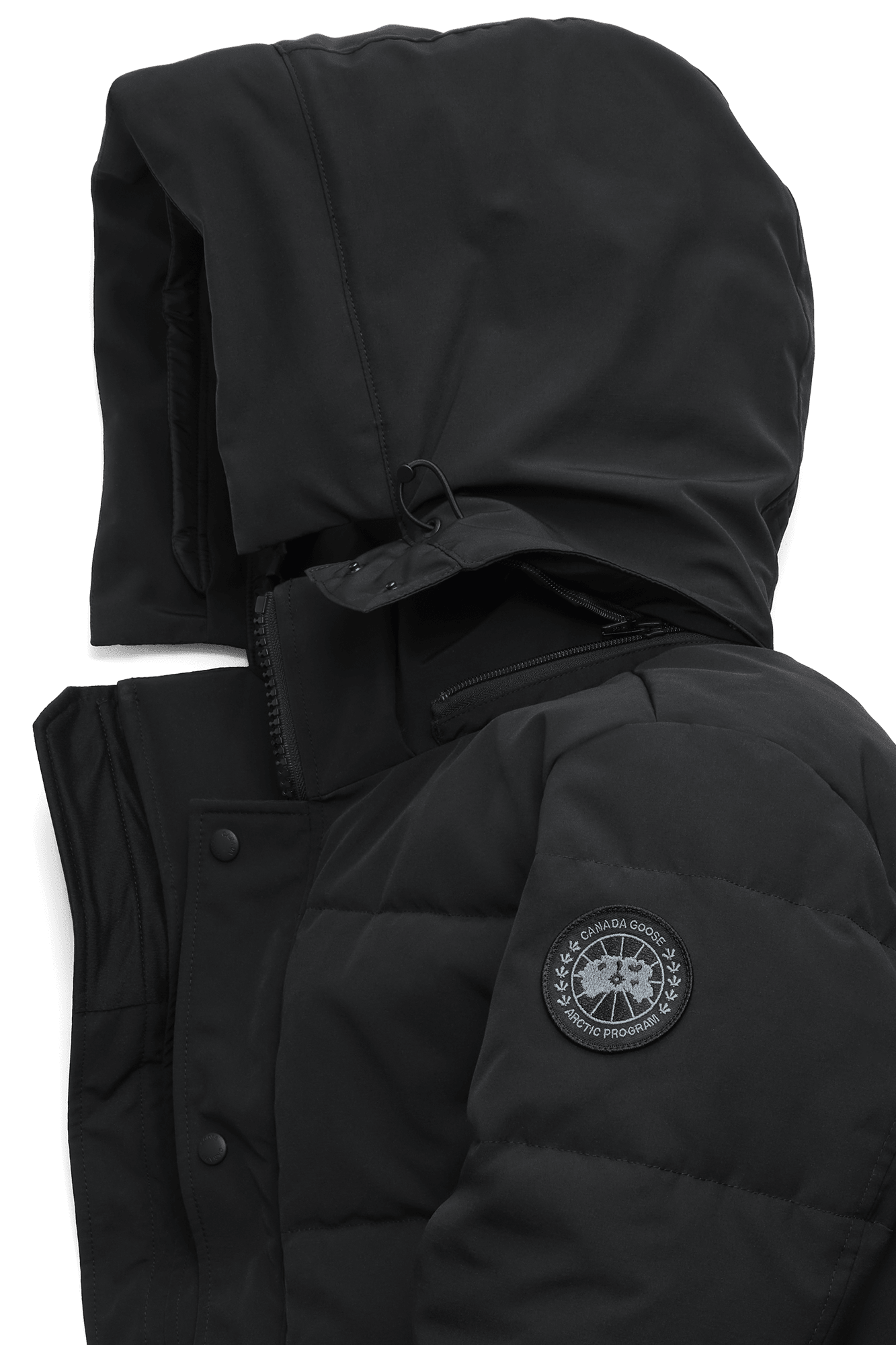 ジャケット・アウター   Wyndham Parka Black Label CANADA GOOSE WYNDHAM PARKA BLACK LABEL MEN – TREND BOSTON