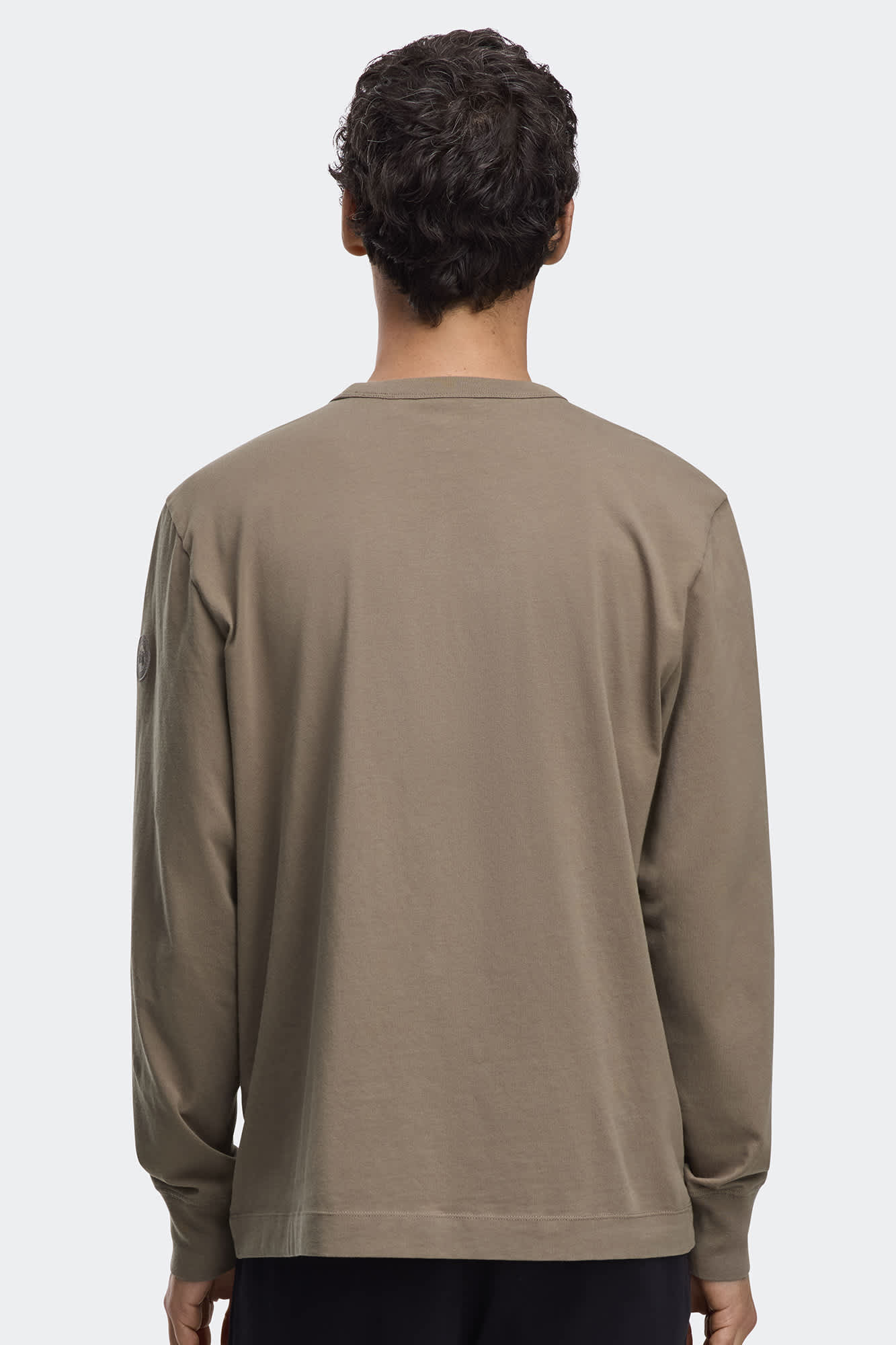 ブラックラベル★ ★Gladstone Long Sleeve T-Shirt Canada Goose Men's Gladstone Long Sleeve T-Shirt - Black