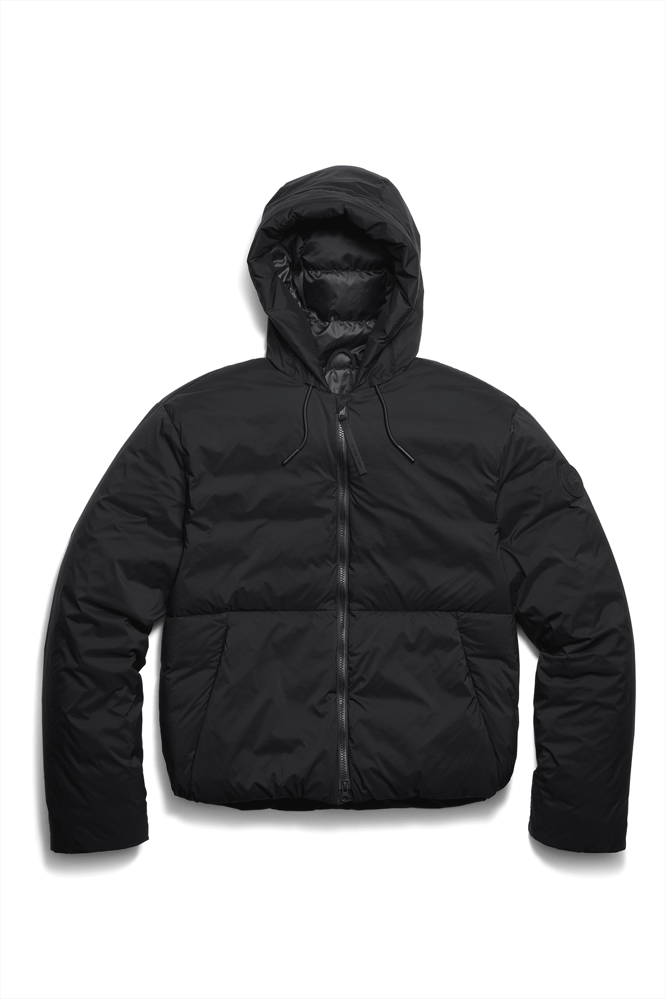 Lodge Hooded Jacket Black Label | Canada Goose US