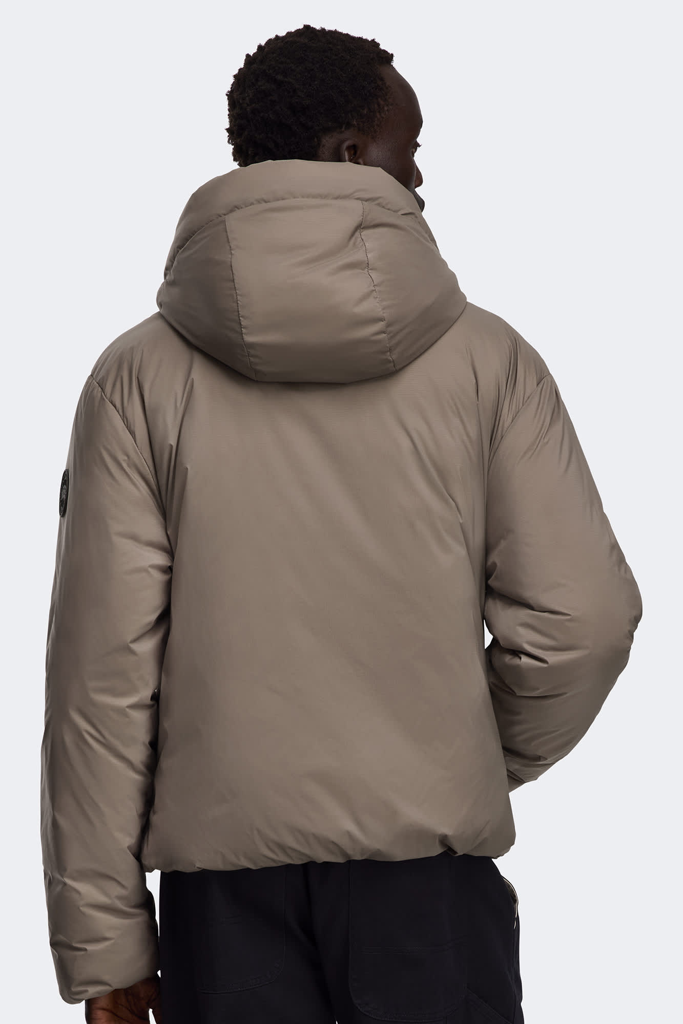 Lodge Hooded Jacket Black Label | Canada Goose