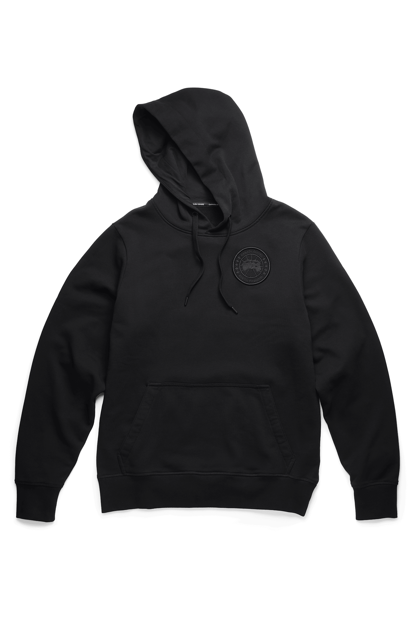 Huron Hoodie Embroidered | Canada Goose US