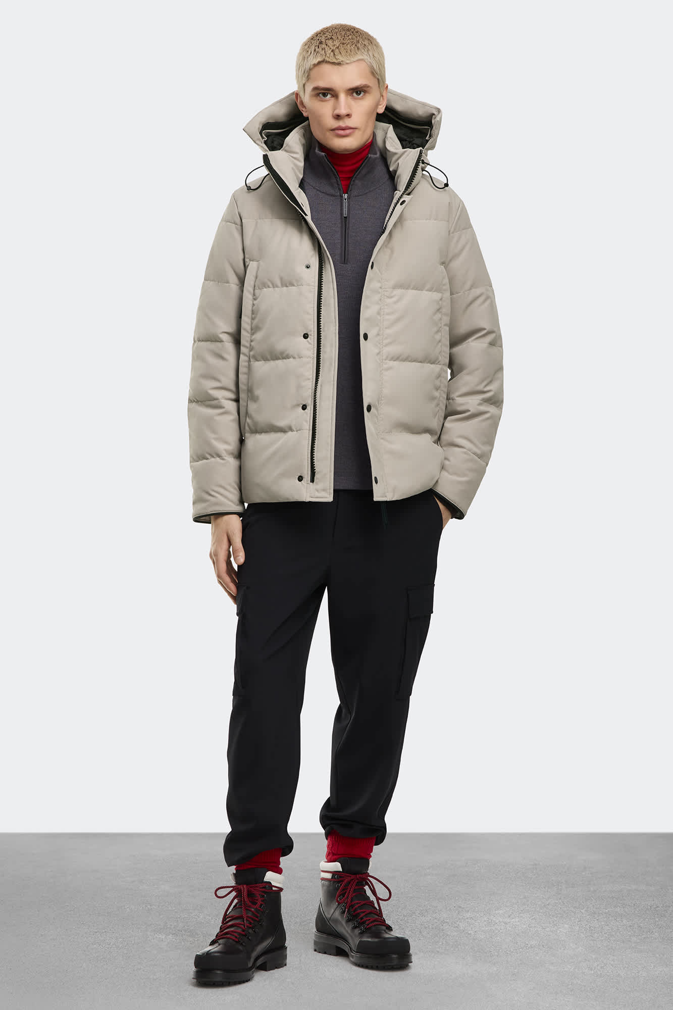 Wyndham Parka Black Label | Canada Goose US
