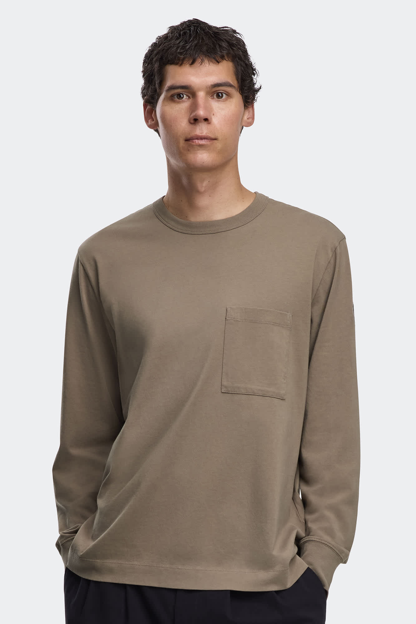 00s midas drape long sleeve t-shirt ロンt Long Sleeve Running T-shirt | Bandit Running