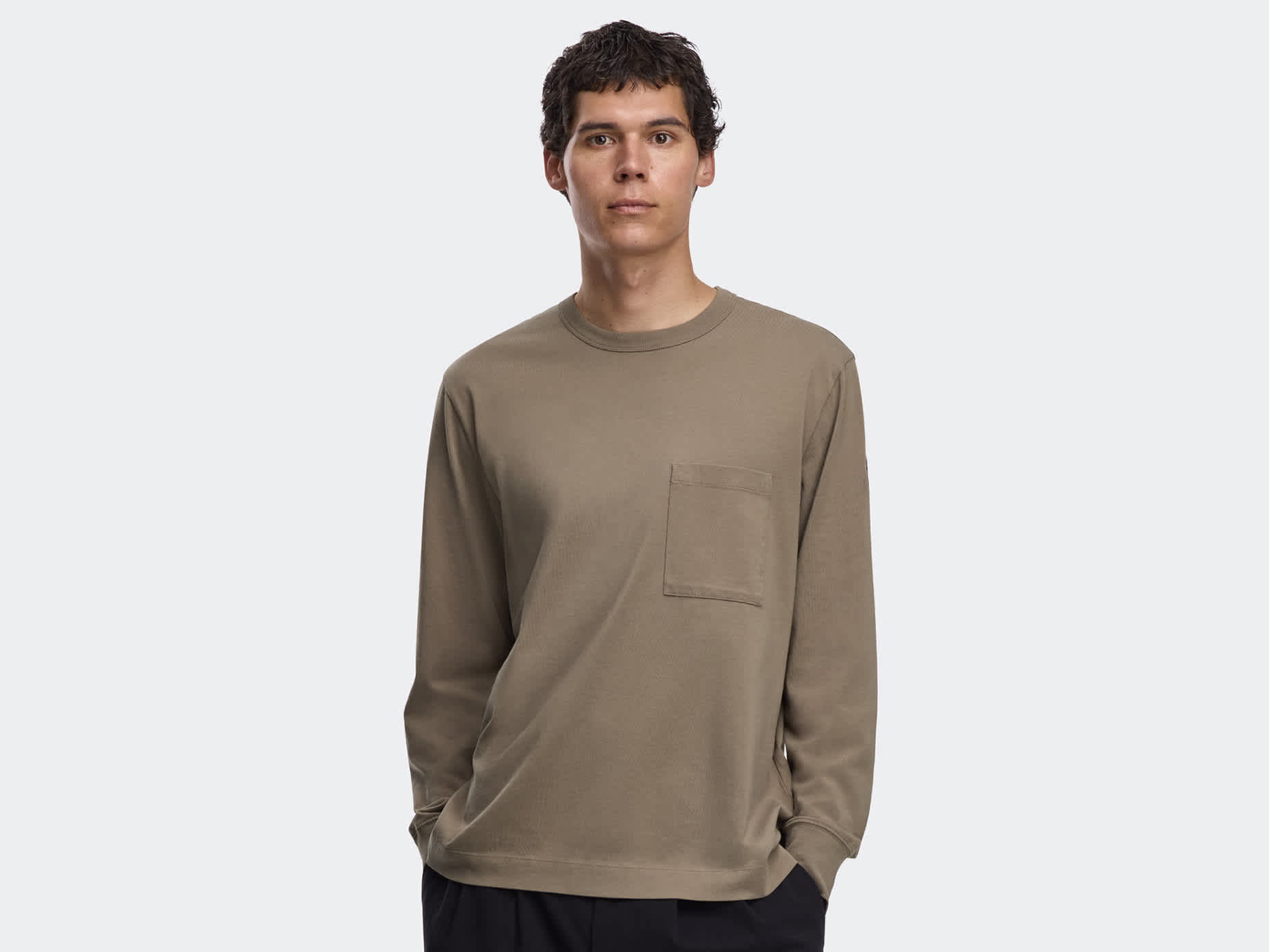 【 】白ロゴ 長袖 Gladstone Long Sleeve T-Shirt Gladstone Long Sleeve T-Shirt | Canada Goose US