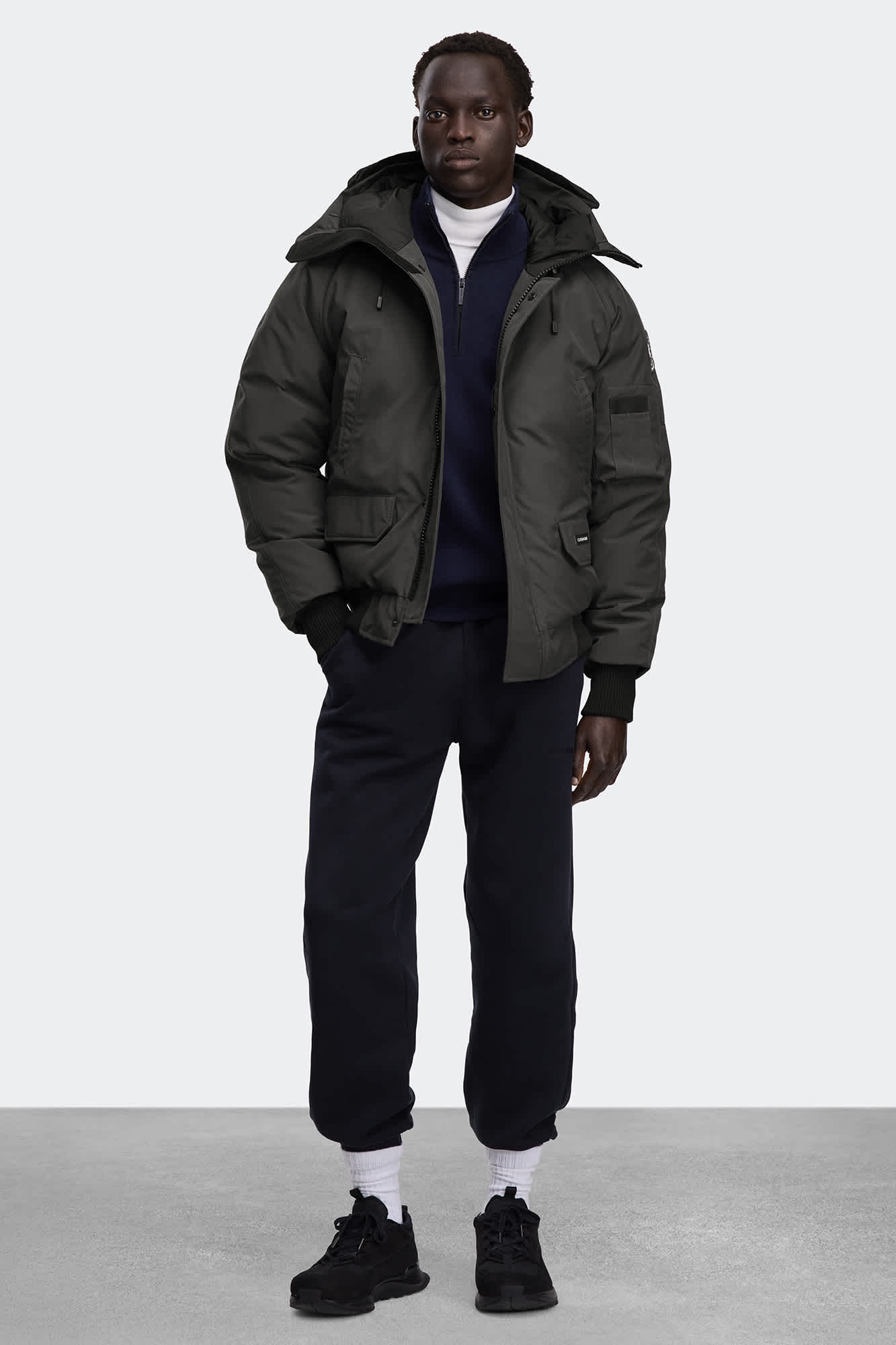 【美品】カナダグース　CHILLIWACK BOMBER Men's Chilliwack Bomber | Canada Goose US