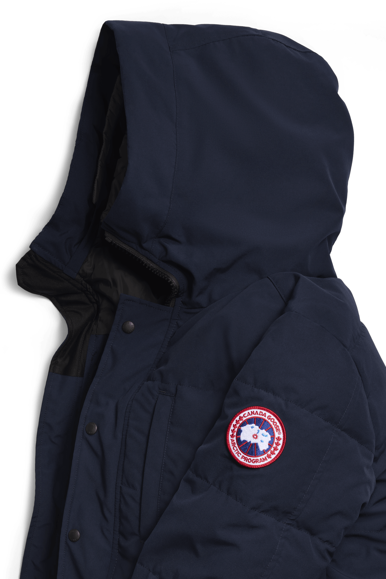 カナダグース カーソンパーカー アトランティックネイビー Canada Goose Atlantic Navy Carson Men's Jacket – Savonches