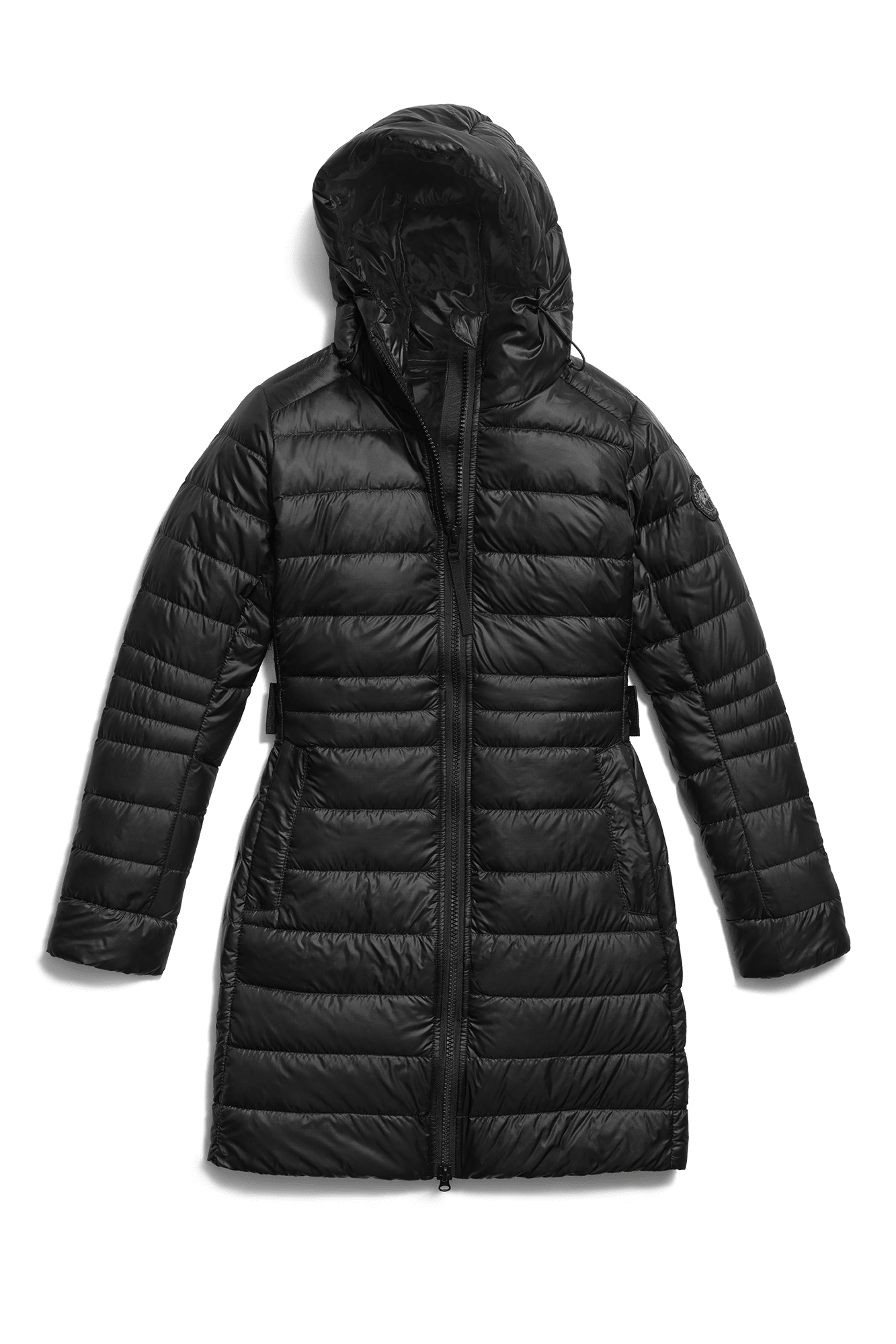 Women's Cypress Hooded Down Jacket Black Label | Canada Goose US