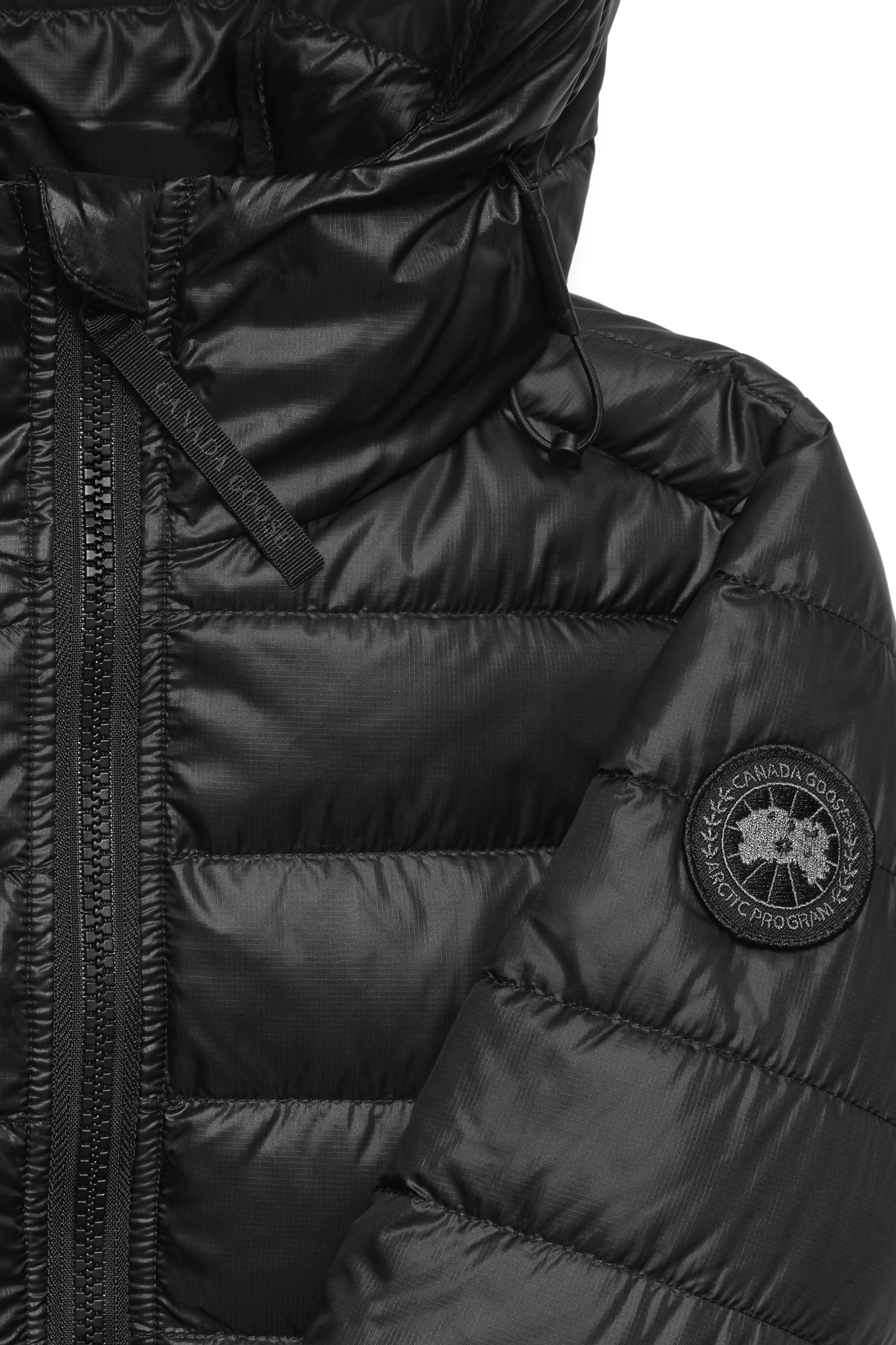  レディース ブラックレーベルCypress Hooded Jacket Women's Cypress Hooded Down Jacket Black Label | Canada Goose MT
