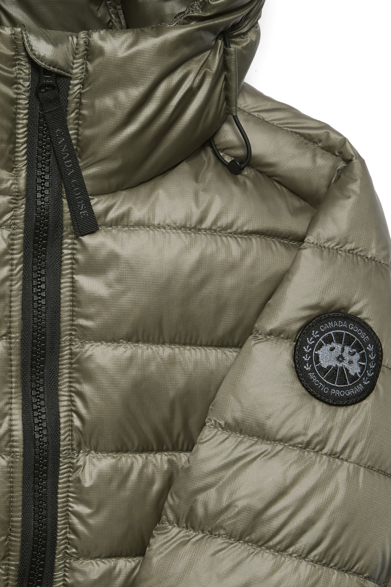 Women's Cypress Hooded Down Jacket Black Label | Canada Goose US