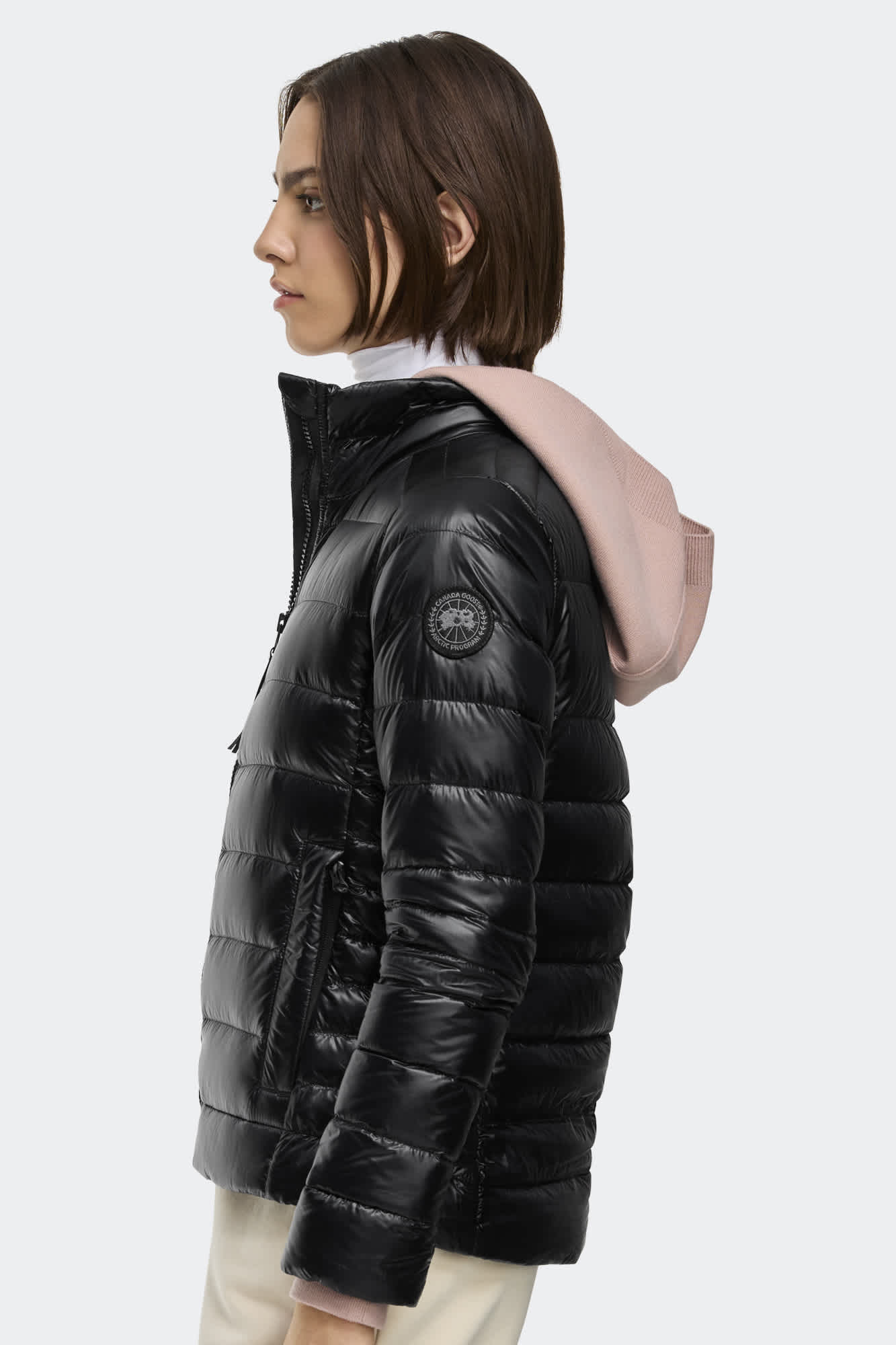  ＊CYPRESS DOWN JACKET BLACK LABEL＊ダウン Canada Goose Black Label Women's Cypress Hooded Down Jacket