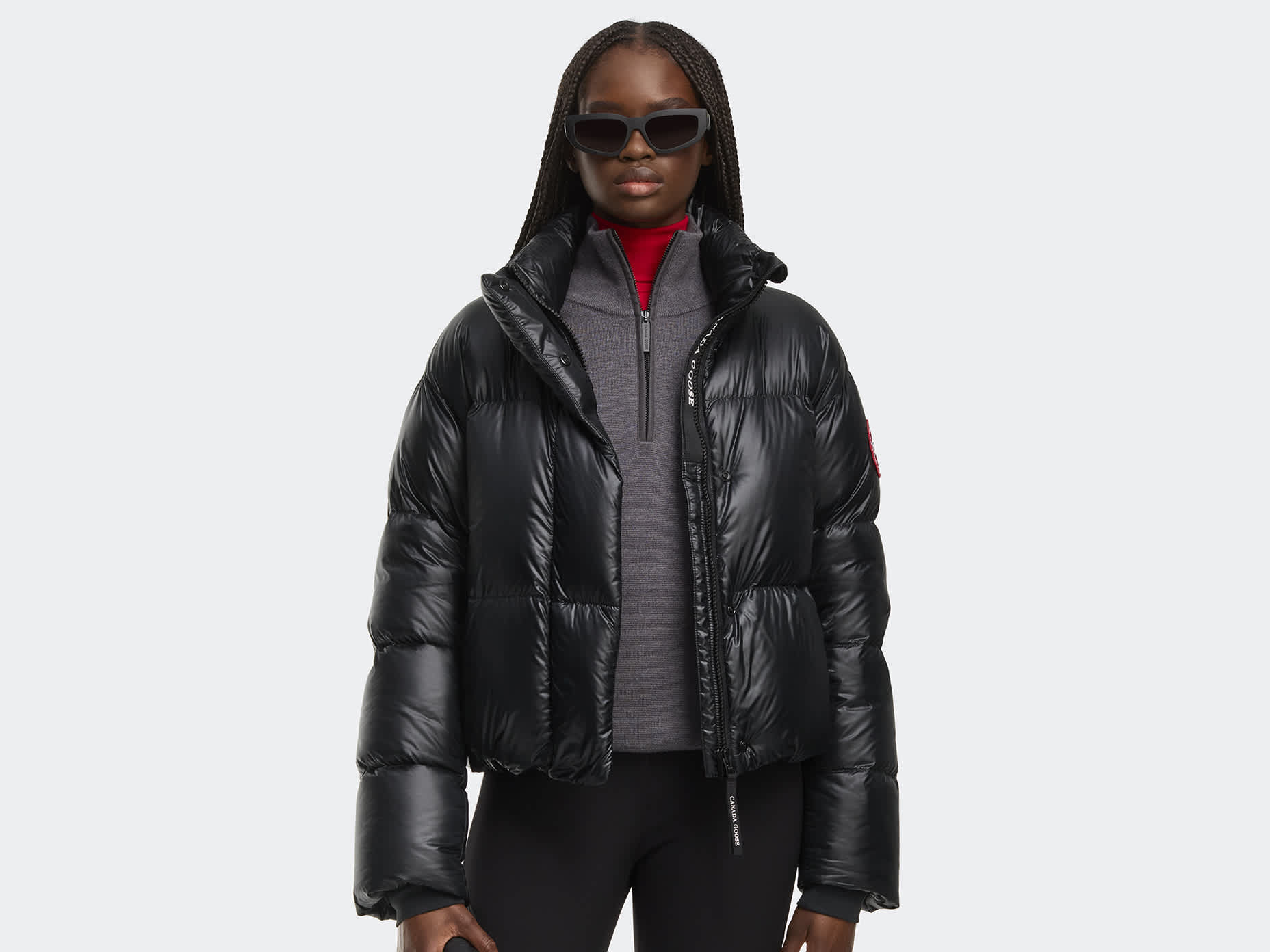 Cypress Cropped Puffer | Canada Goose US