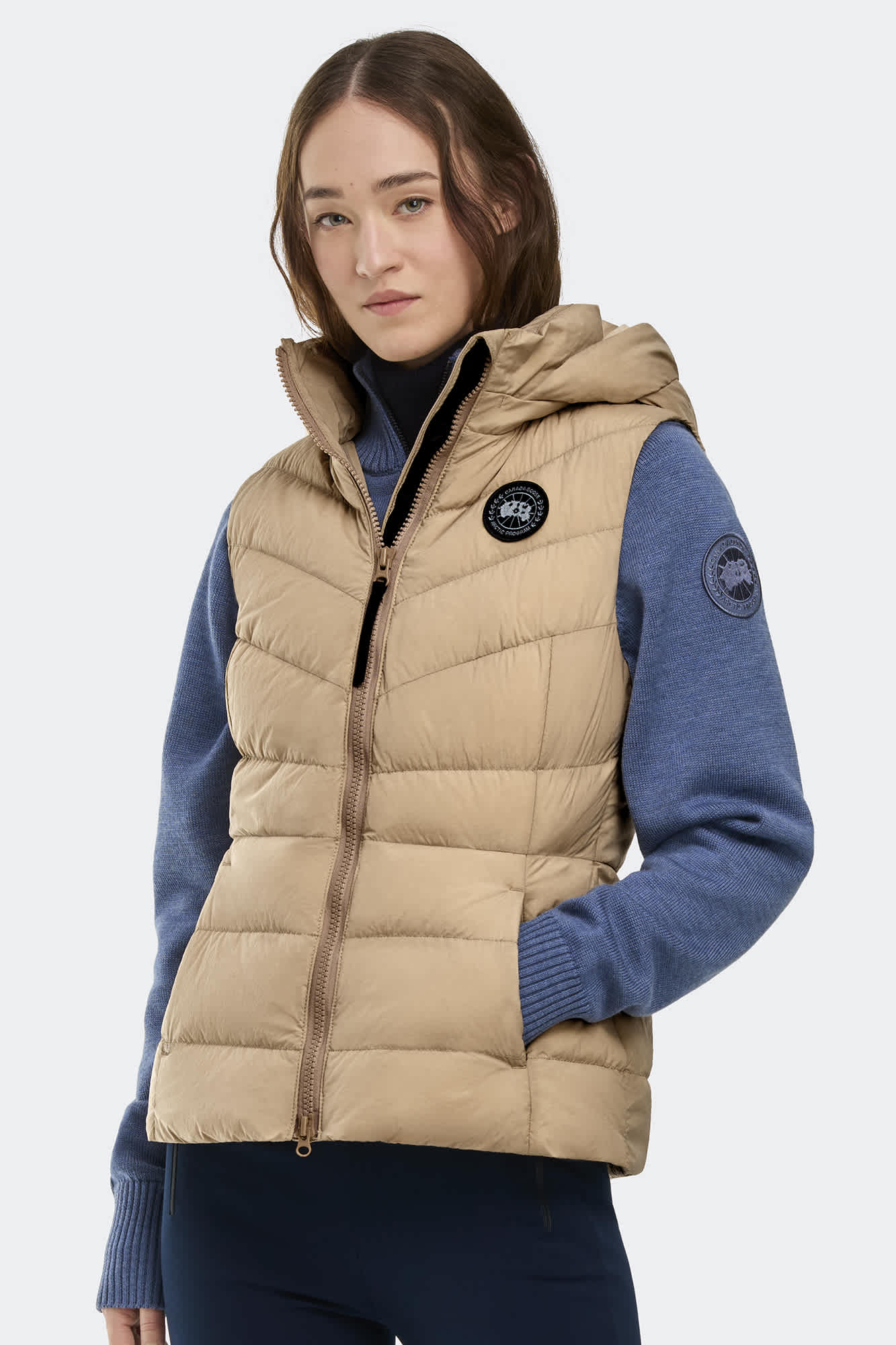 Clair Vest Black Label | Canada Goose US